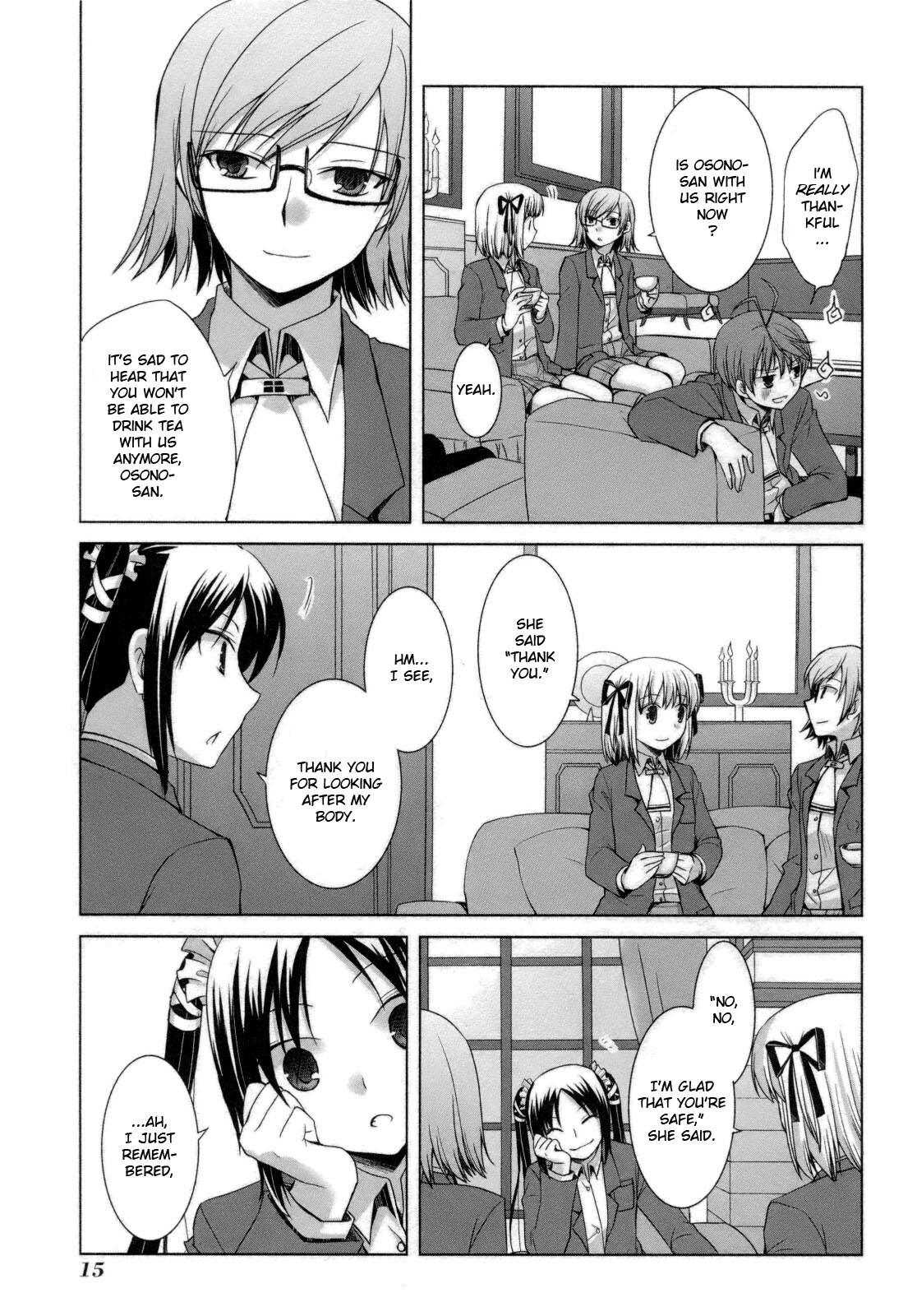 Read ShiraYuki PaniMix! Manga Online
