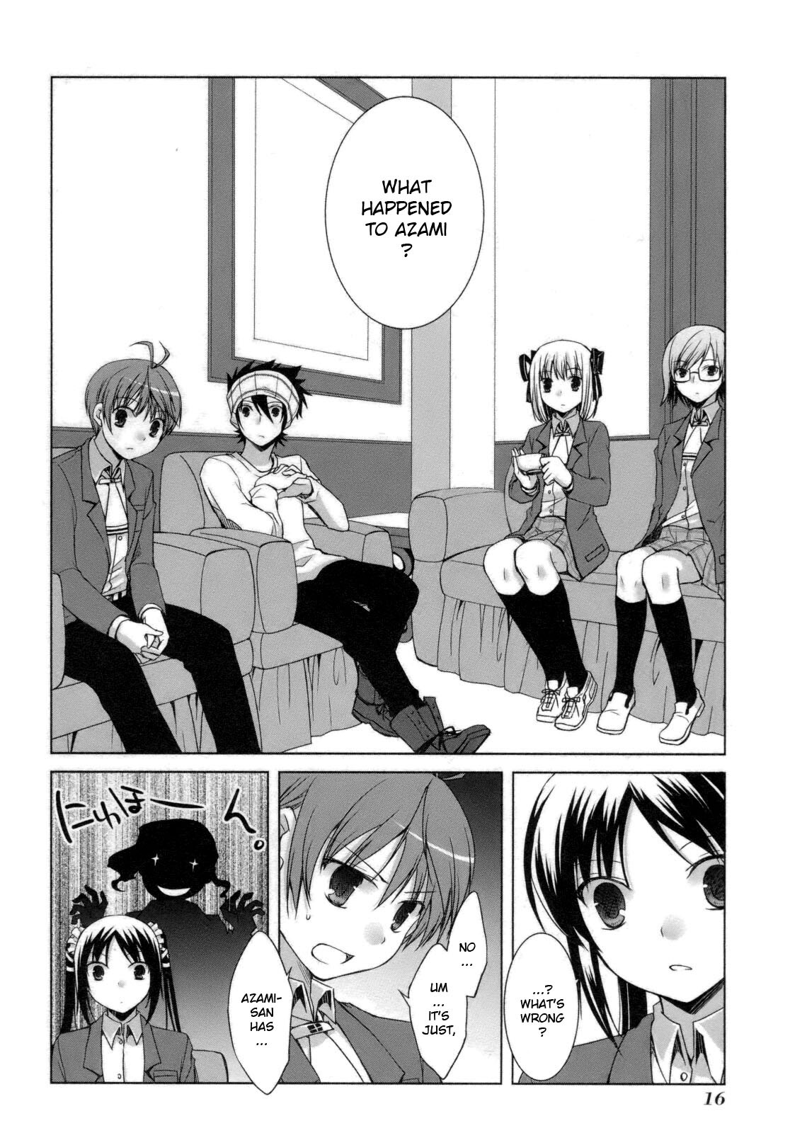 Read ShiraYuki PaniMix! Manga Online