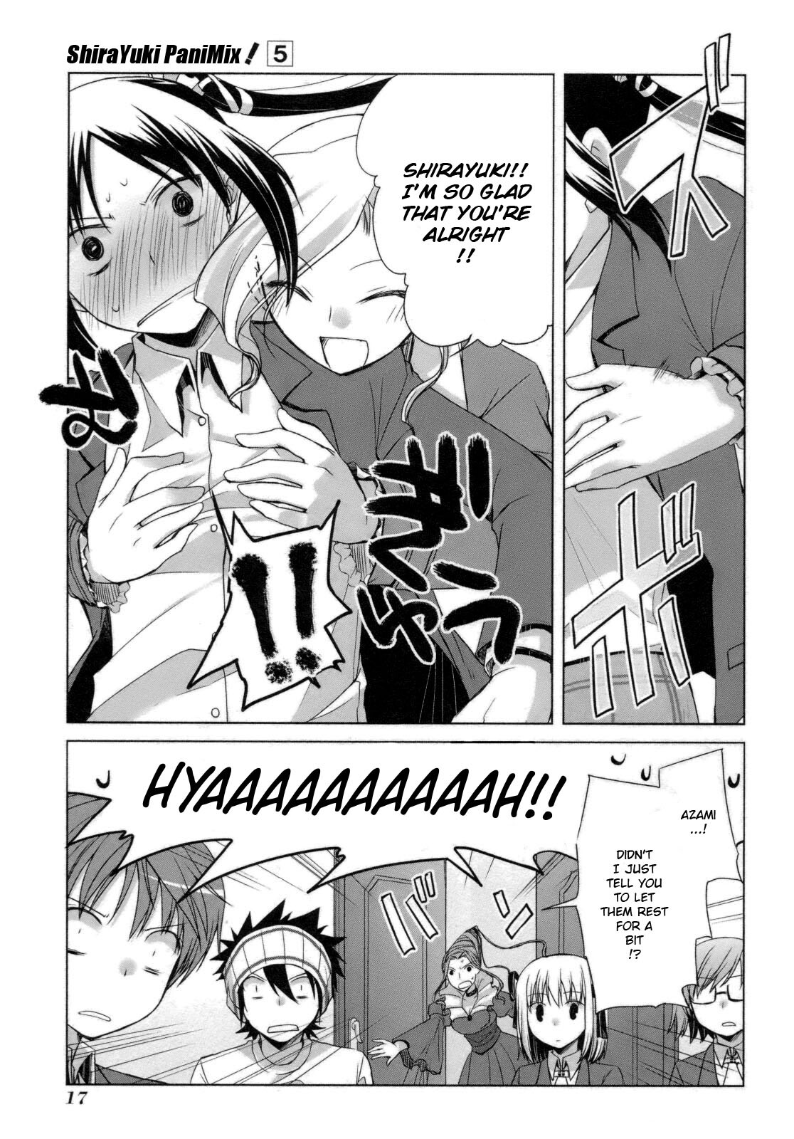 Read ShiraYuki PaniMix! Manga Online