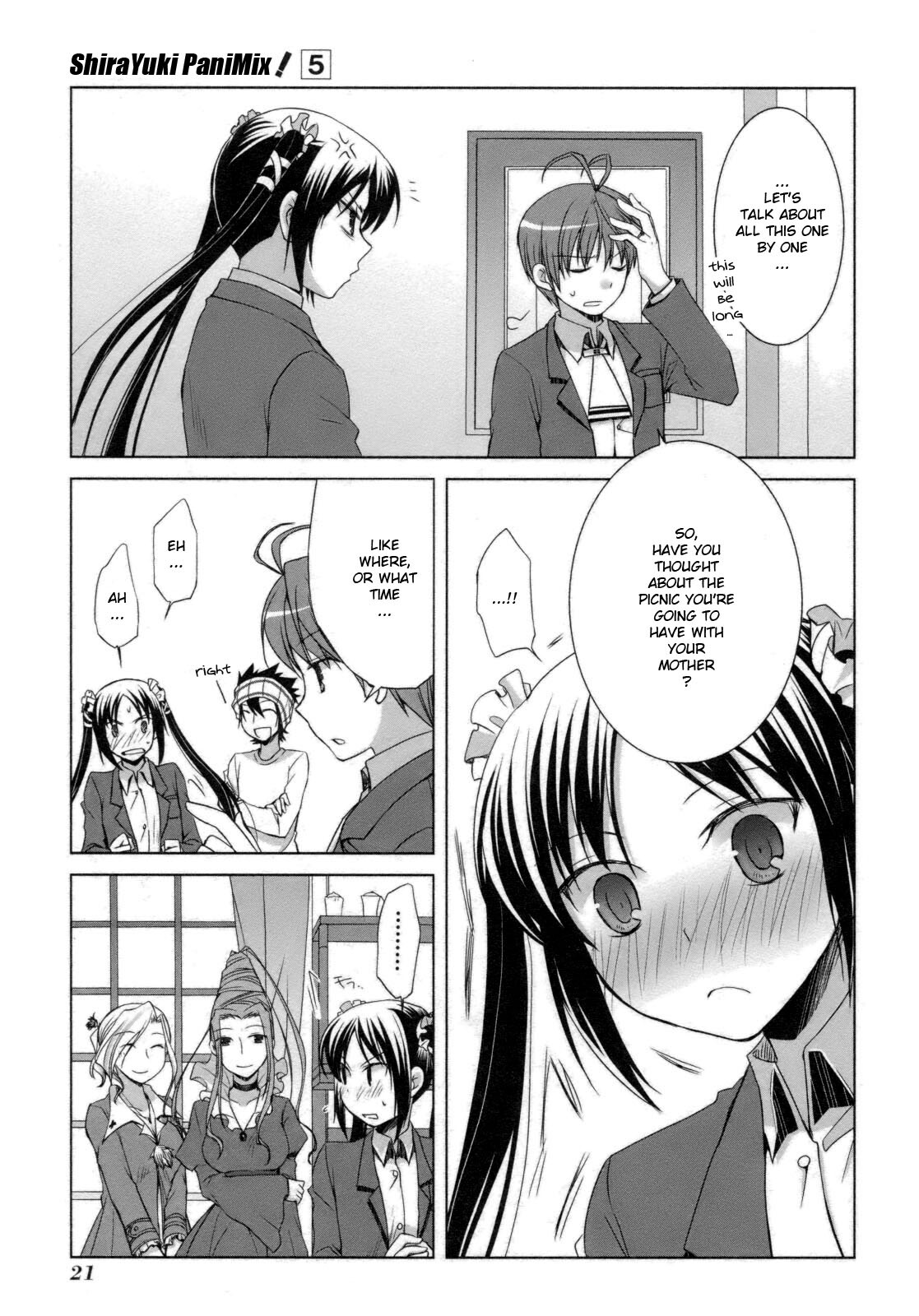 Read ShiraYuki PaniMix! Manga Online