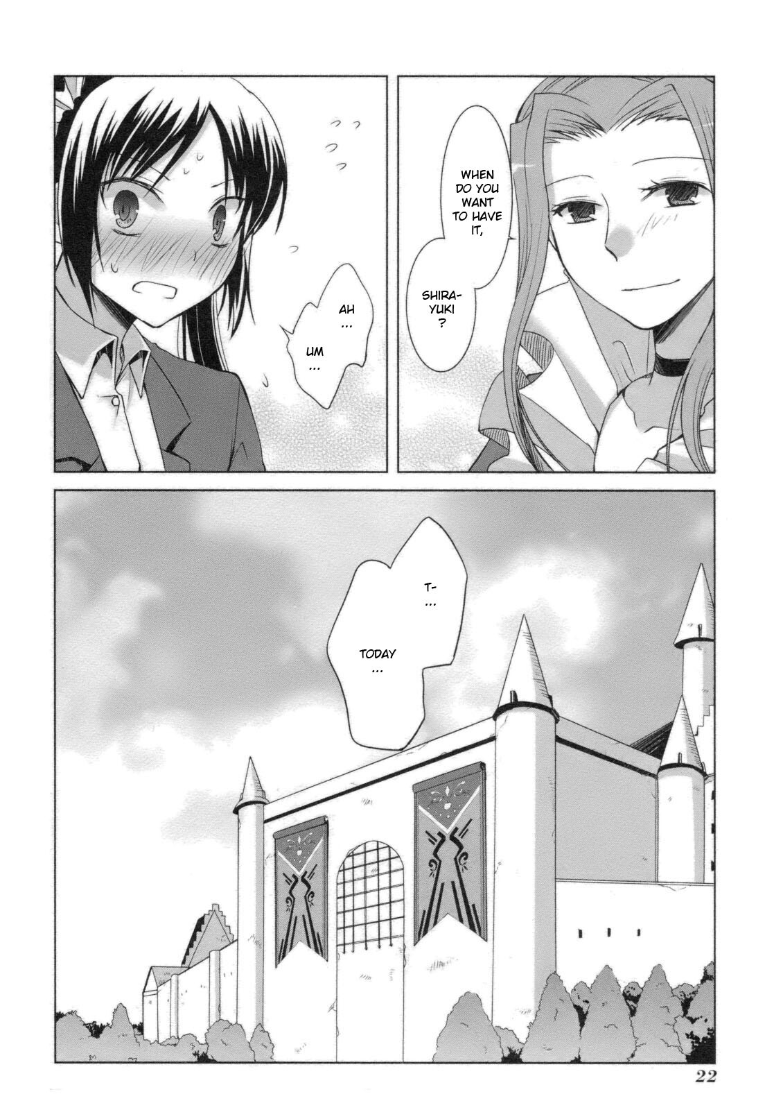 Read ShiraYuki PaniMix! Manga Online