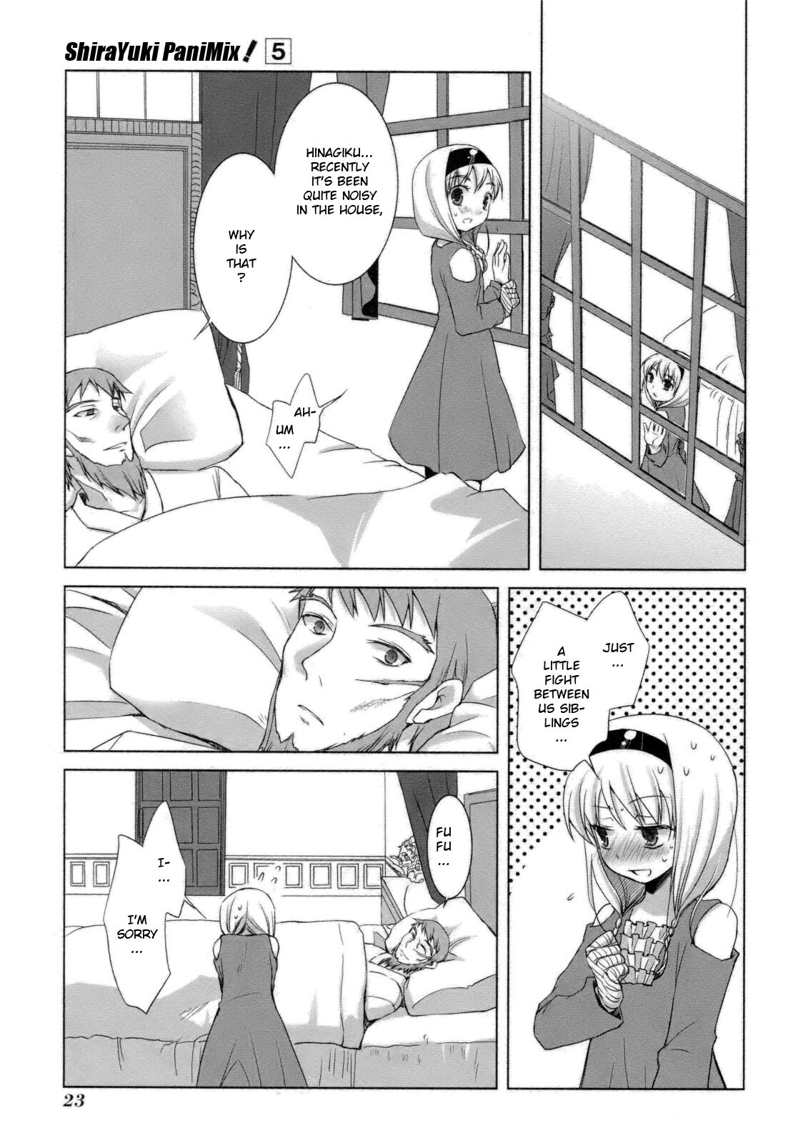 Read ShiraYuki PaniMix! Manga Online