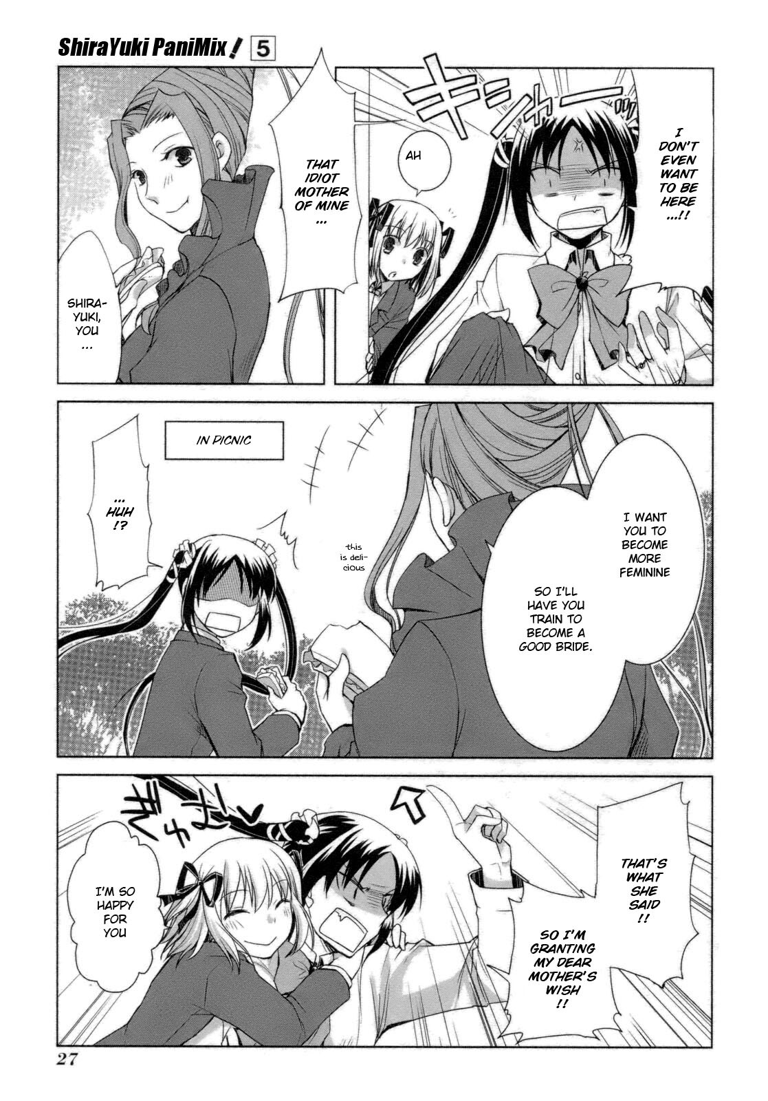Read ShiraYuki PaniMix! Manga Online