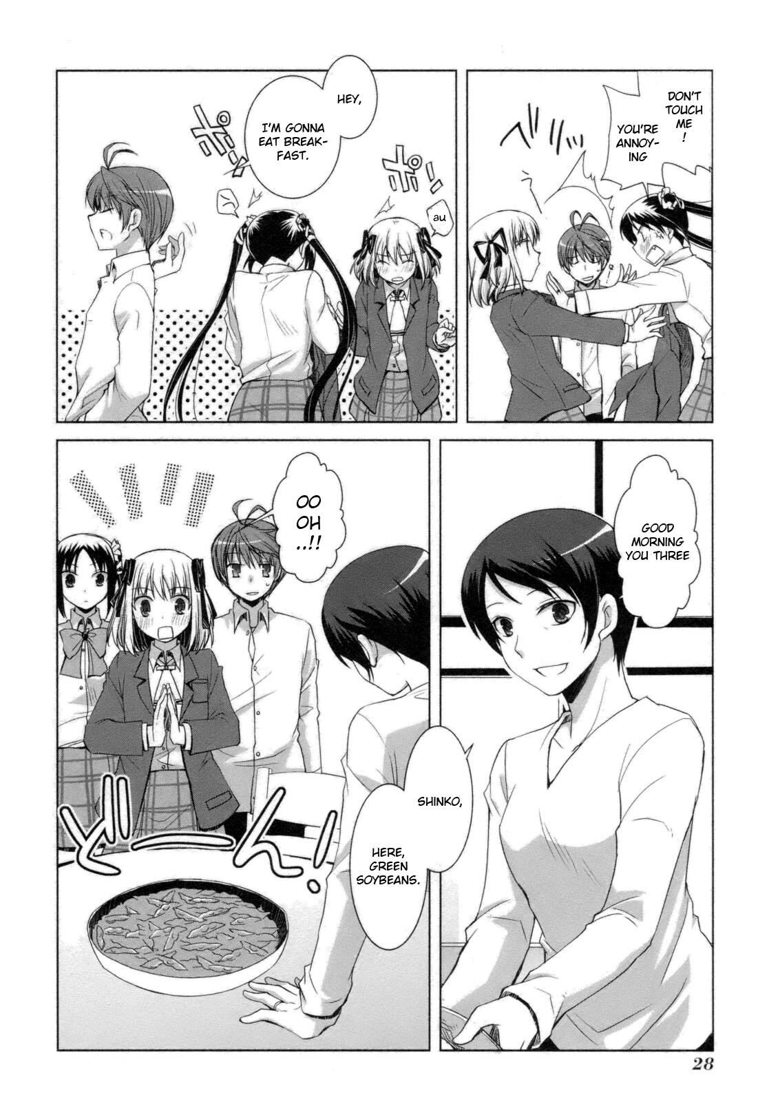 Read ShiraYuki PaniMix! Manga Online