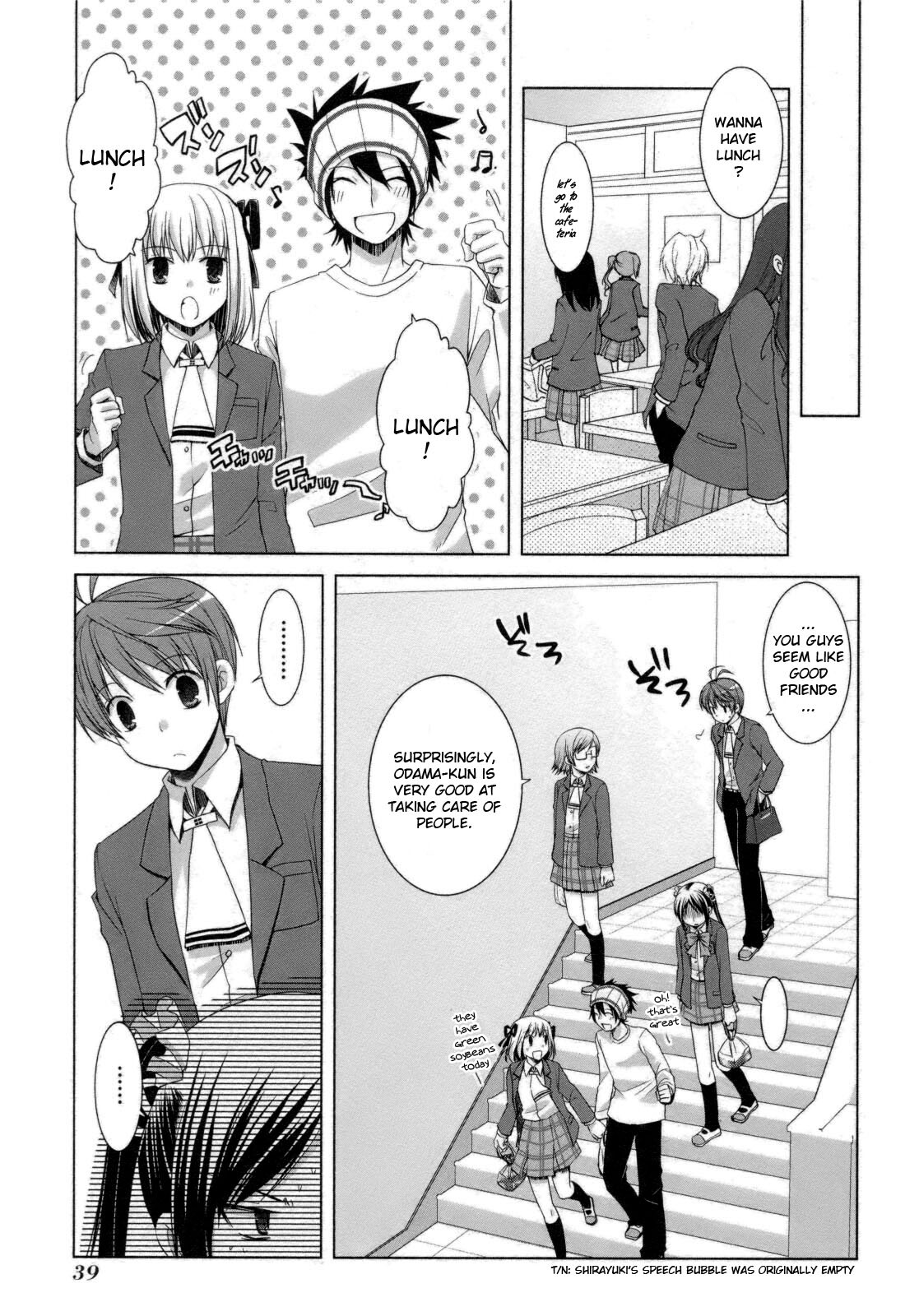 Read ShiraYuki PaniMix! Manga Online