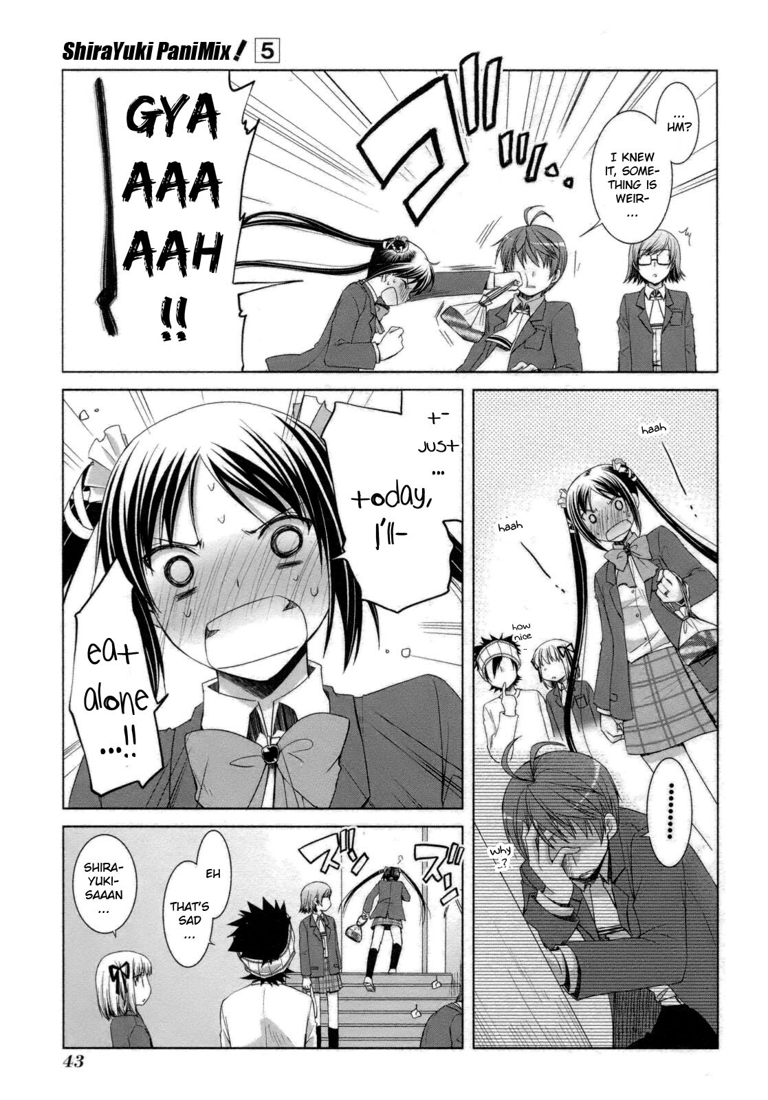 Read ShiraYuki PaniMix! Manga Online