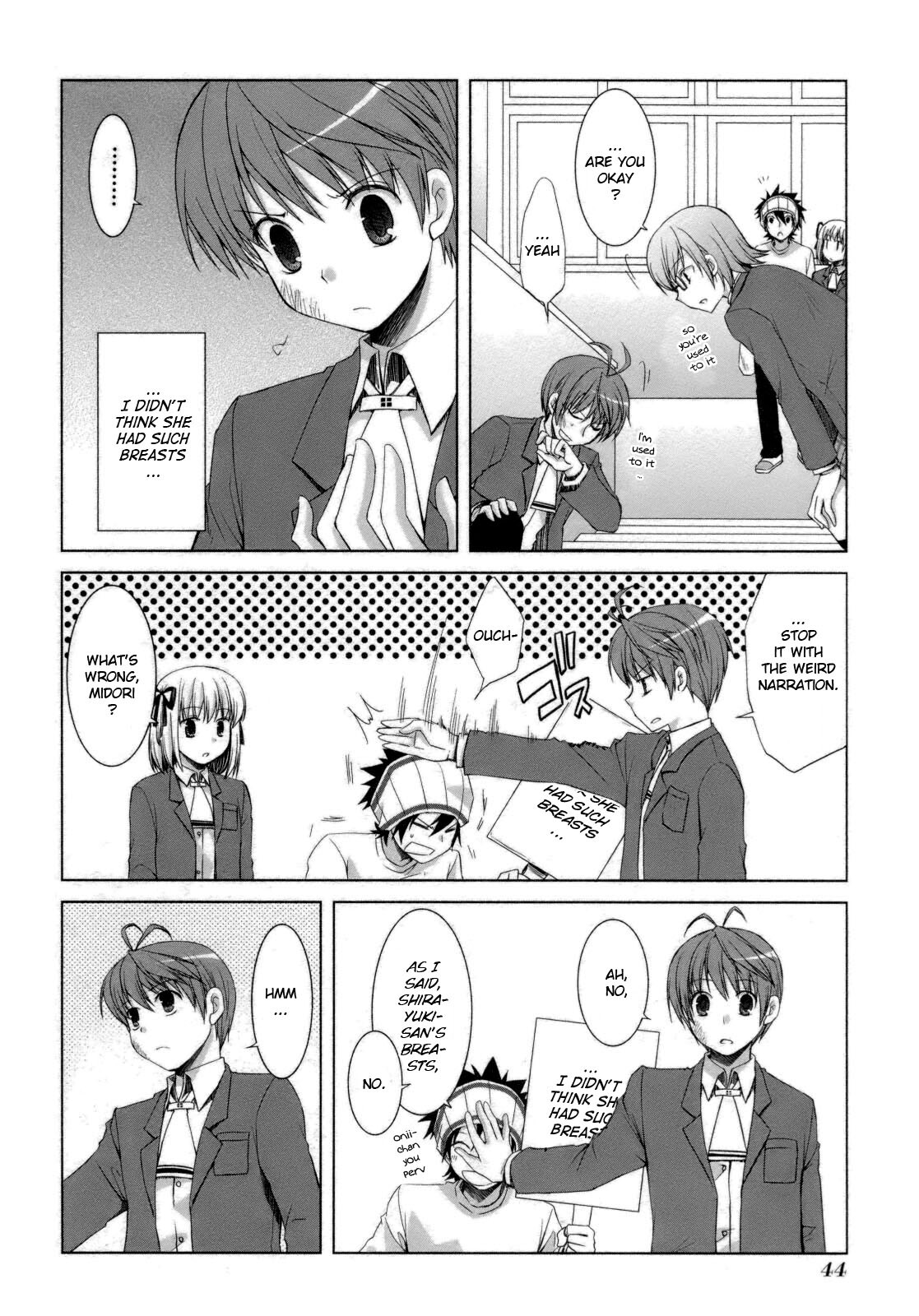 Read ShiraYuki PaniMix! Manga Online