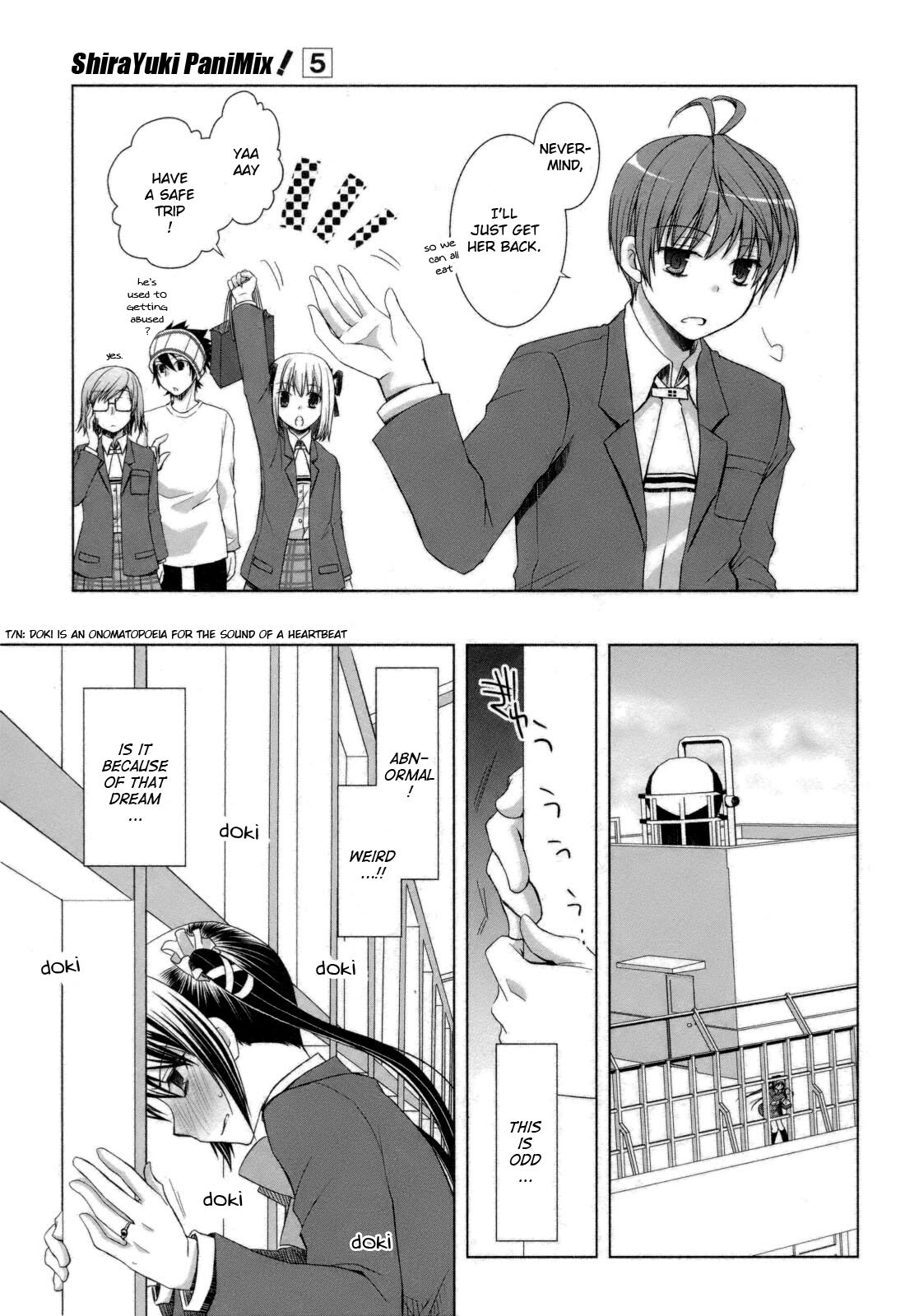 Read ShiraYuki PaniMix! Manga Online