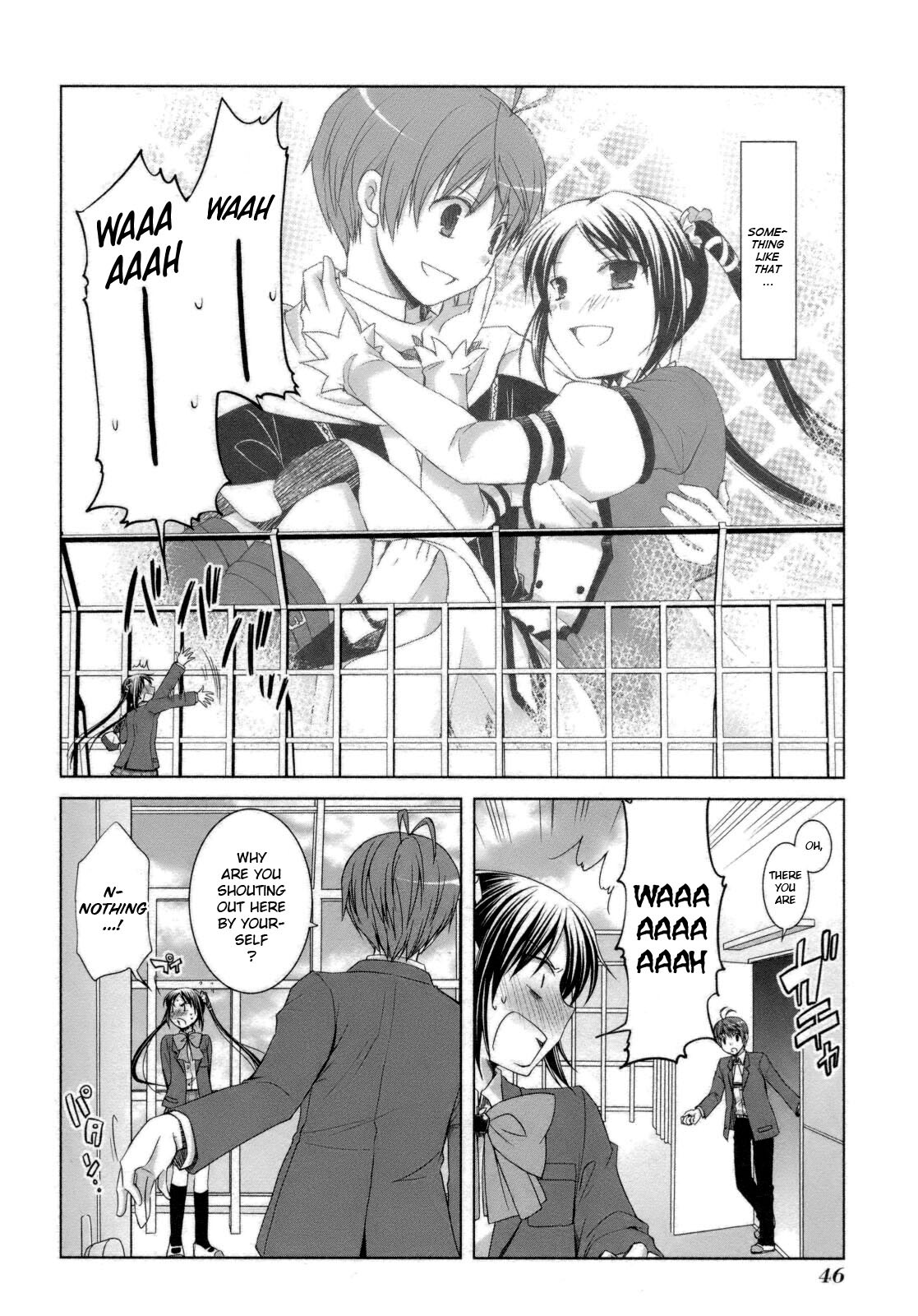 Read ShiraYuki PaniMix! Manga Online