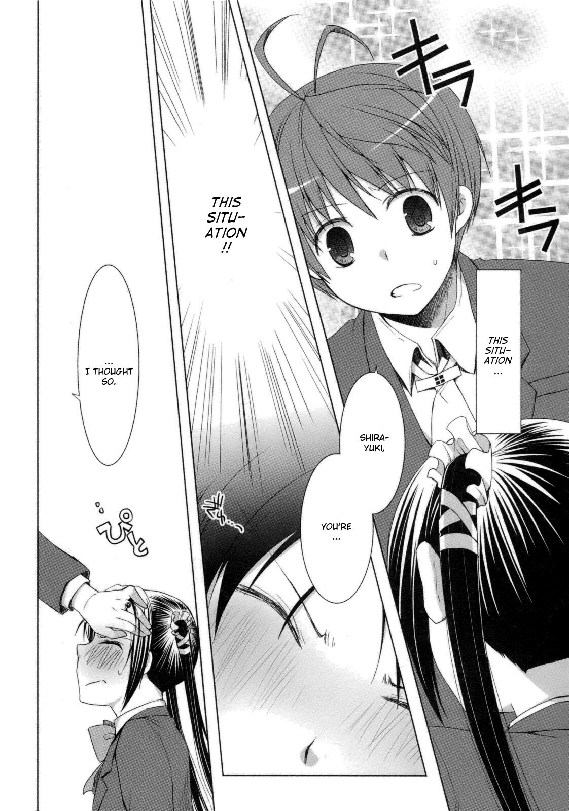 Read ShiraYuki PaniMix! Manga Online
