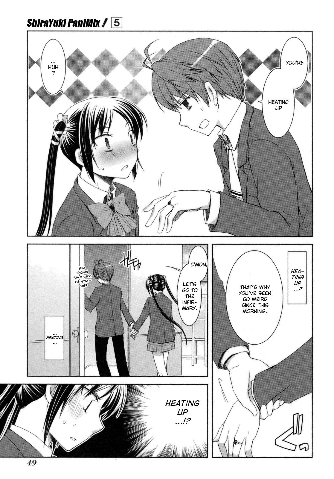 Read ShiraYuki PaniMix! Manga Online