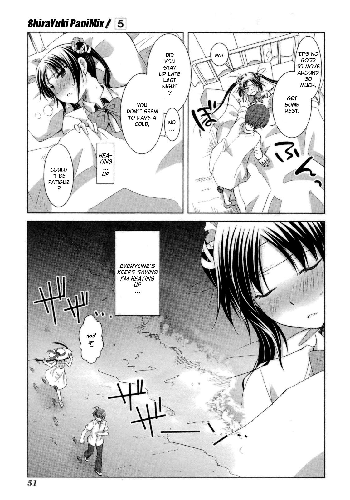 Read ShiraYuki PaniMix! Manga Online