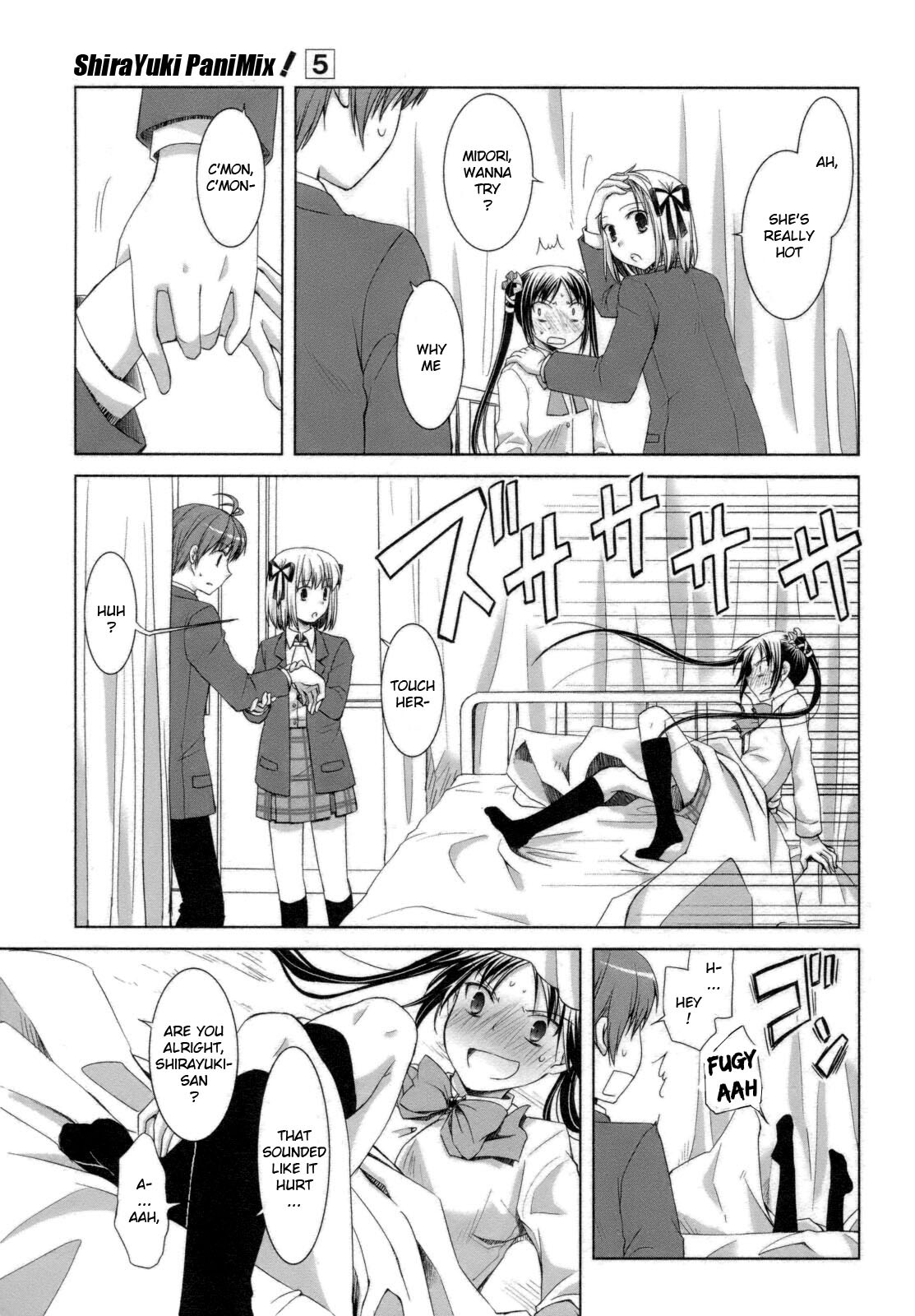 Read ShiraYuki PaniMix! Manga Online