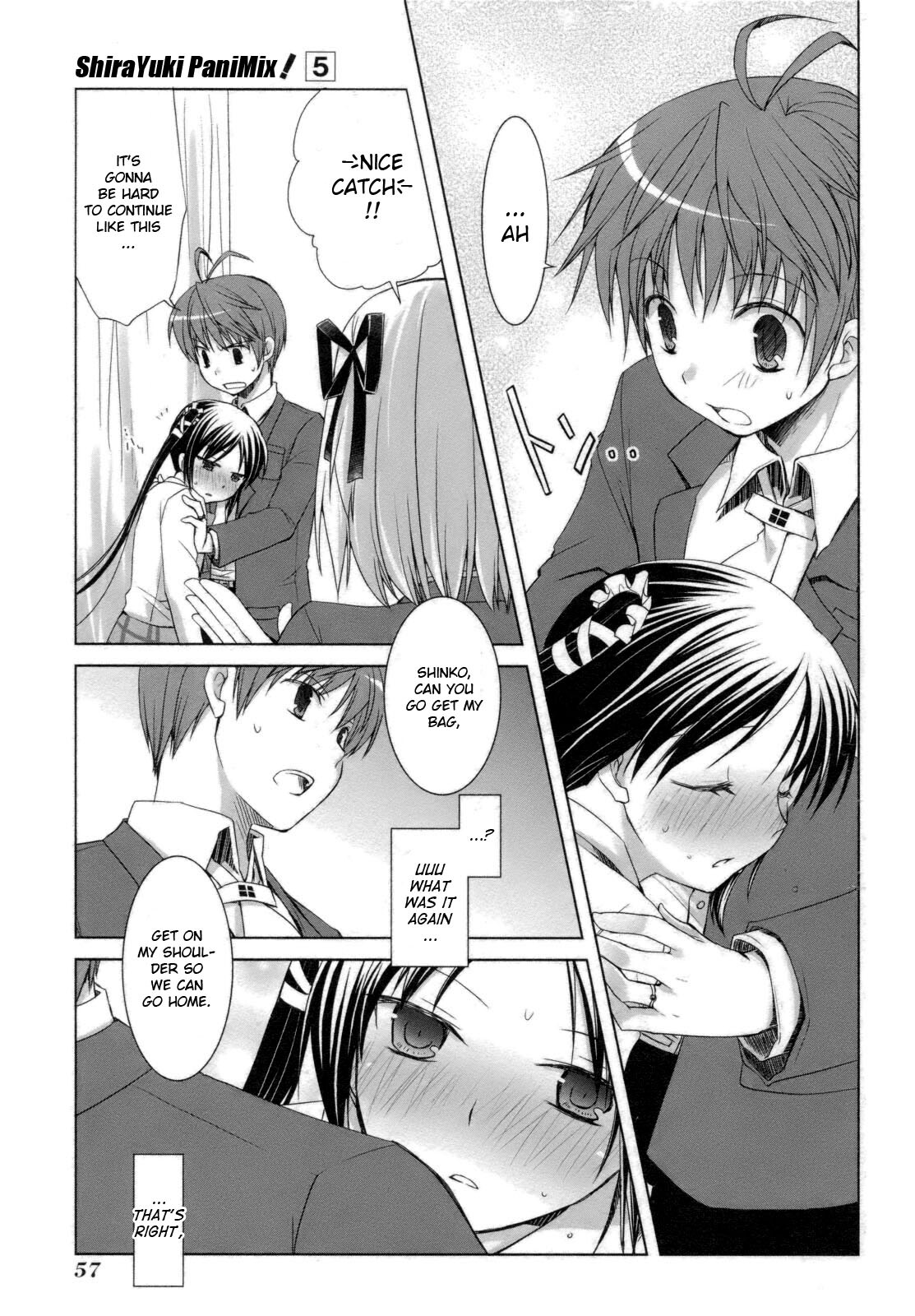 Read ShiraYuki PaniMix! Manga Online