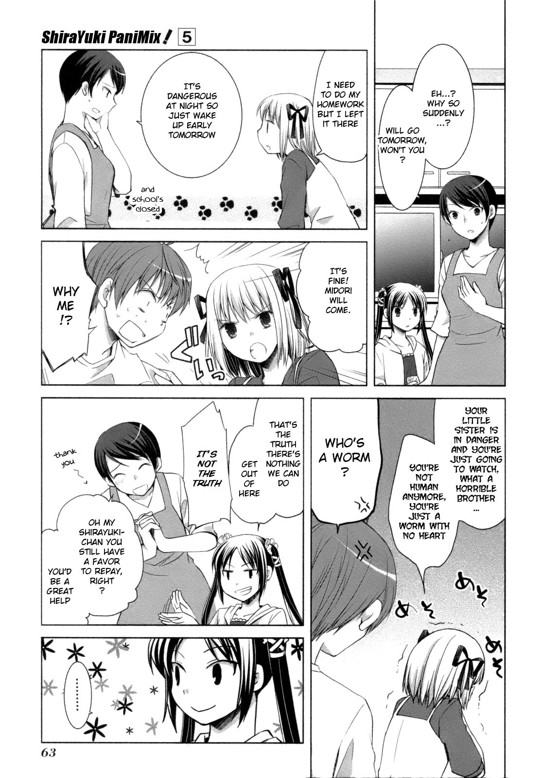 Read ShiraYuki PaniMix! Manga Online