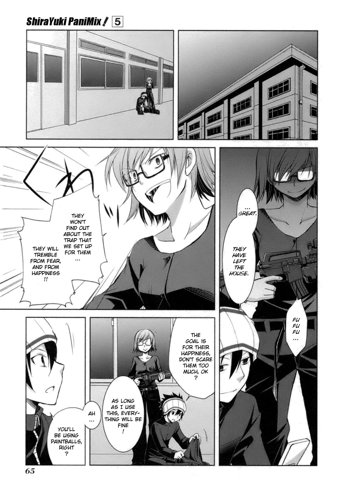 Read ShiraYuki PaniMix! Manga Online