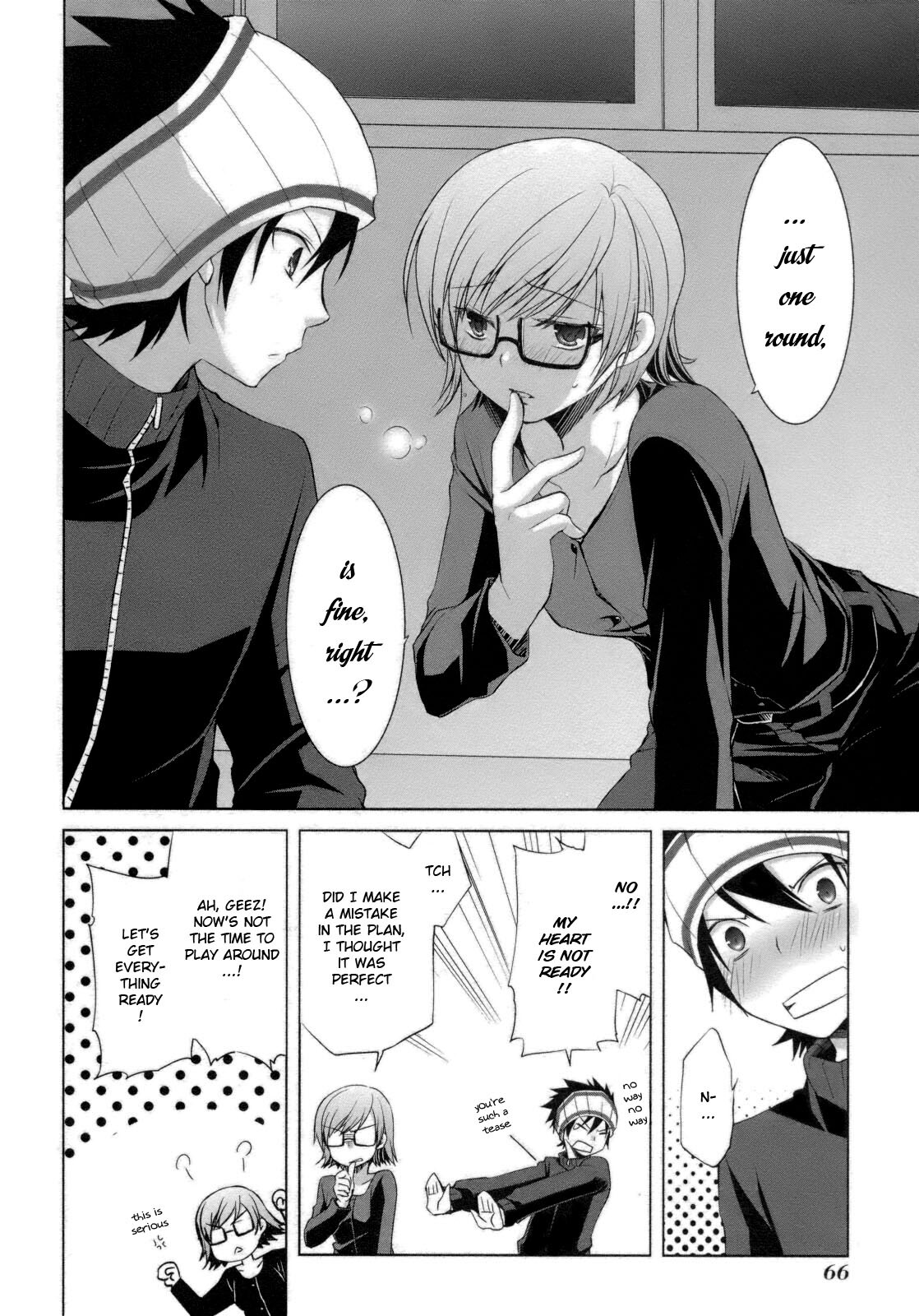 Read ShiraYuki PaniMix! Manga Online