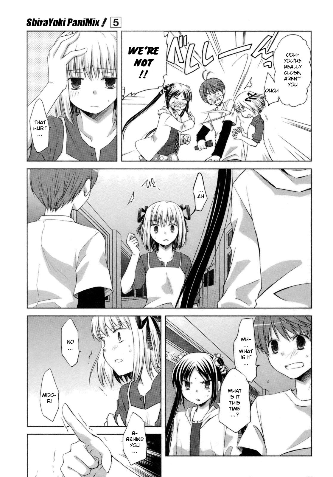 Read ShiraYuki PaniMix! Manga Online