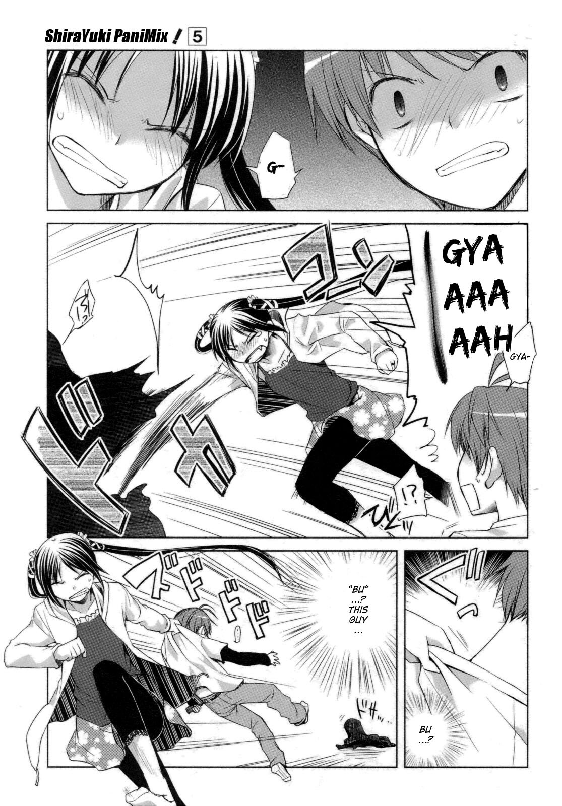 Read ShiraYuki PaniMix! Manga Online