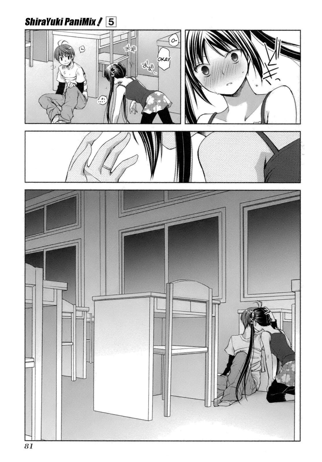 Read ShiraYuki PaniMix! Manga Online