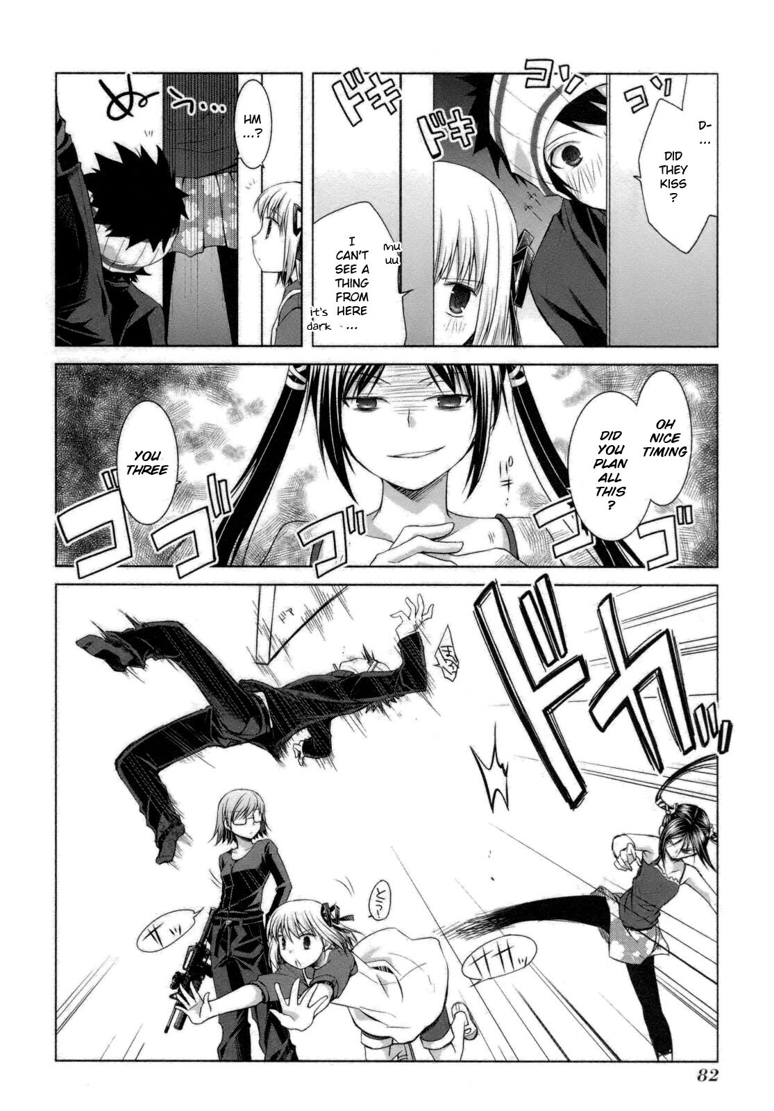Read ShiraYuki PaniMix! Manga Online