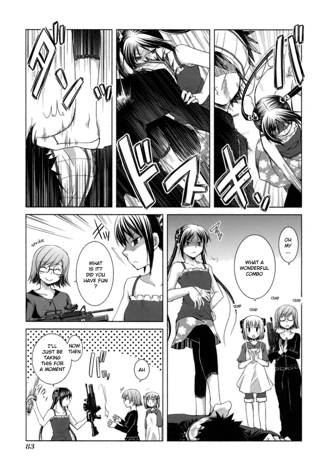 Read ShiraYuki PaniMix! Manga Online