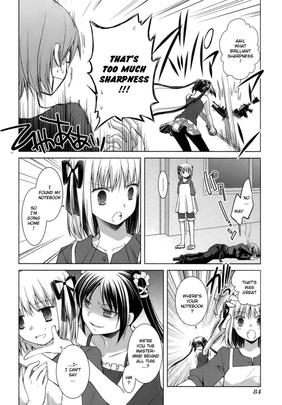 Read ShiraYuki PaniMix! Manga Online
