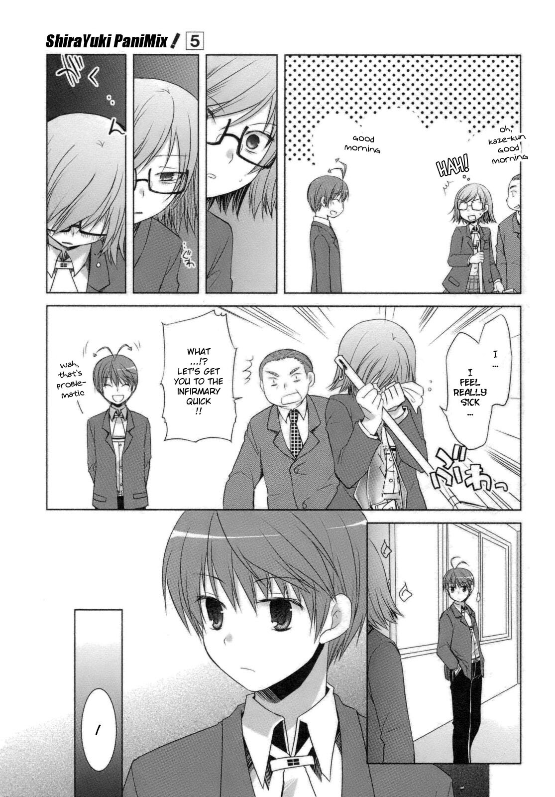 Read ShiraYuki PaniMix! Manga Online