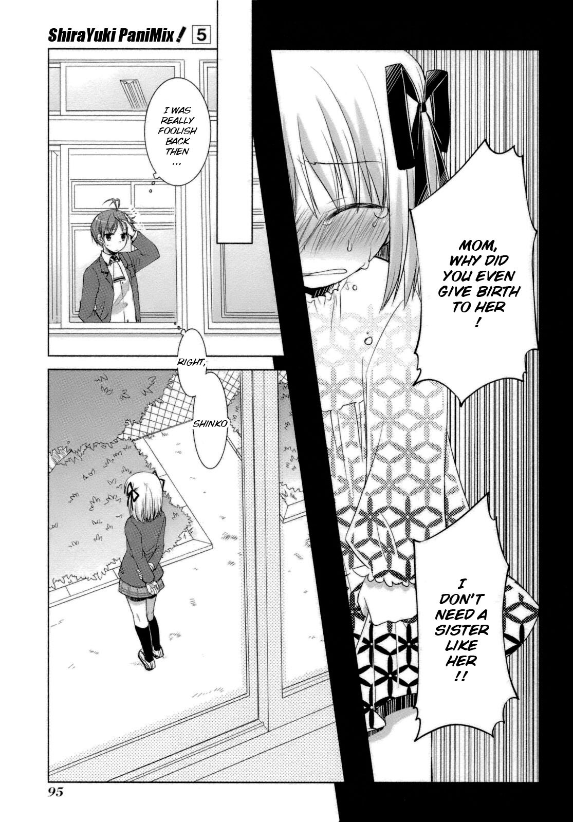 Read ShiraYuki PaniMix! Manga Online