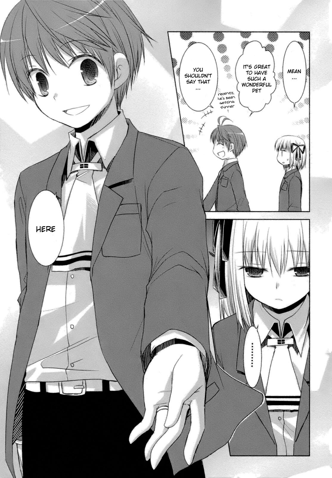 Read ShiraYuki PaniMix! Manga Online