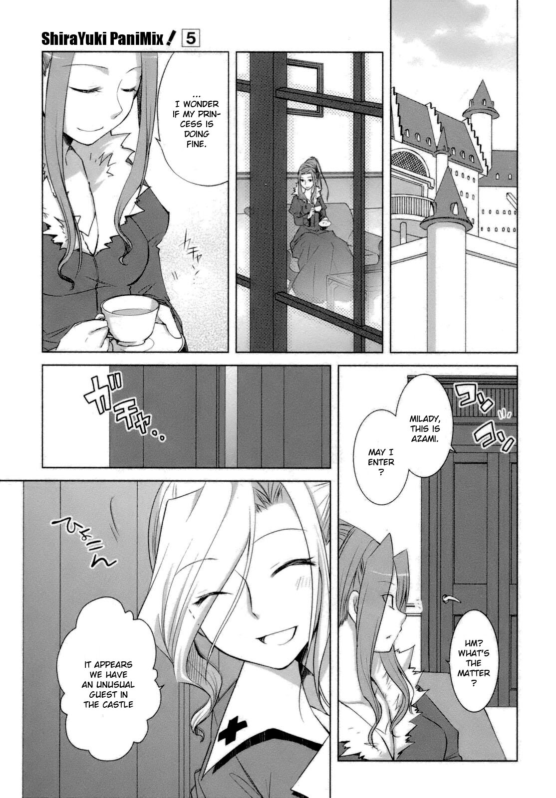 Read ShiraYuki PaniMix! Manga Online