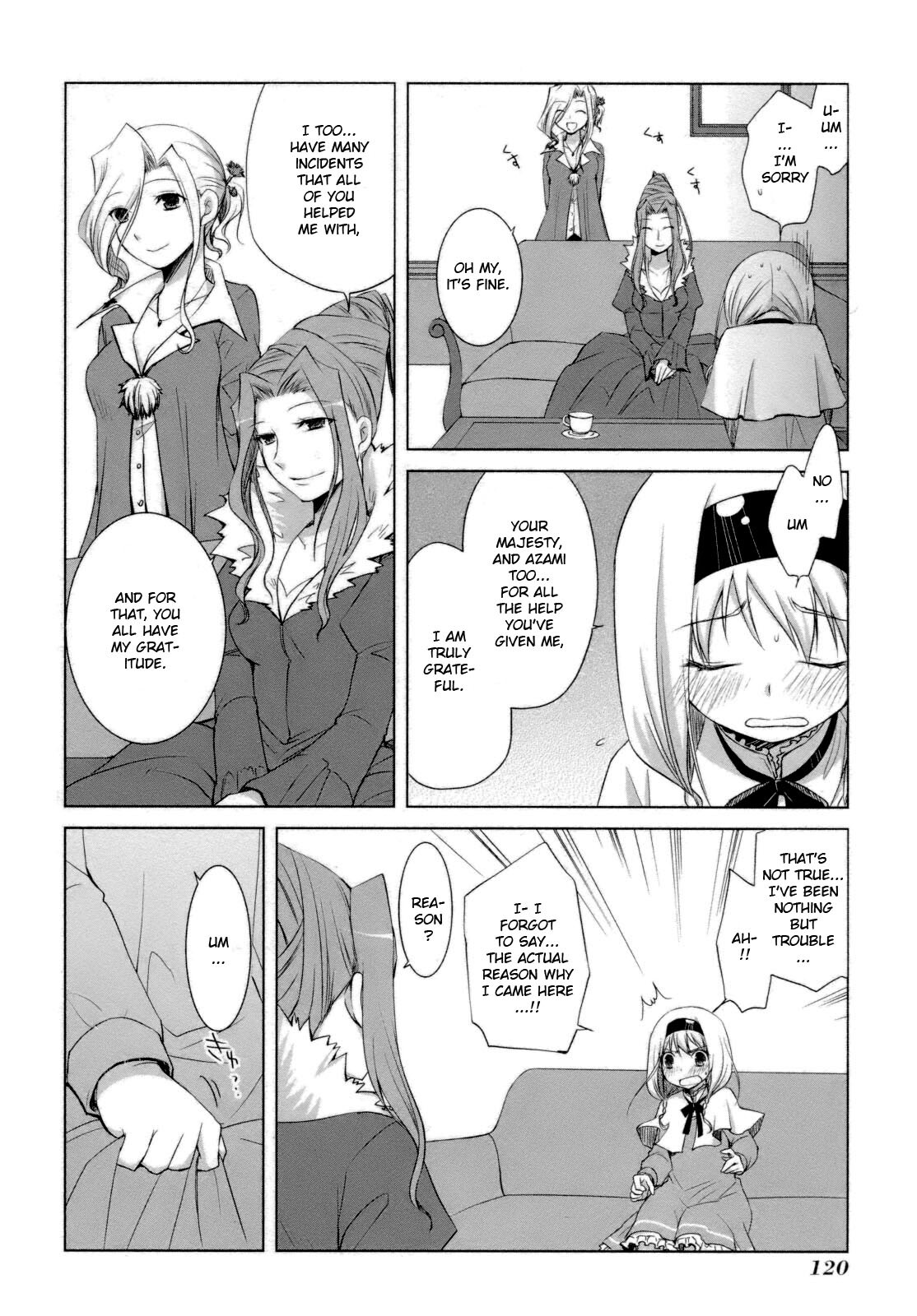 Read ShiraYuki PaniMix! Manga Online