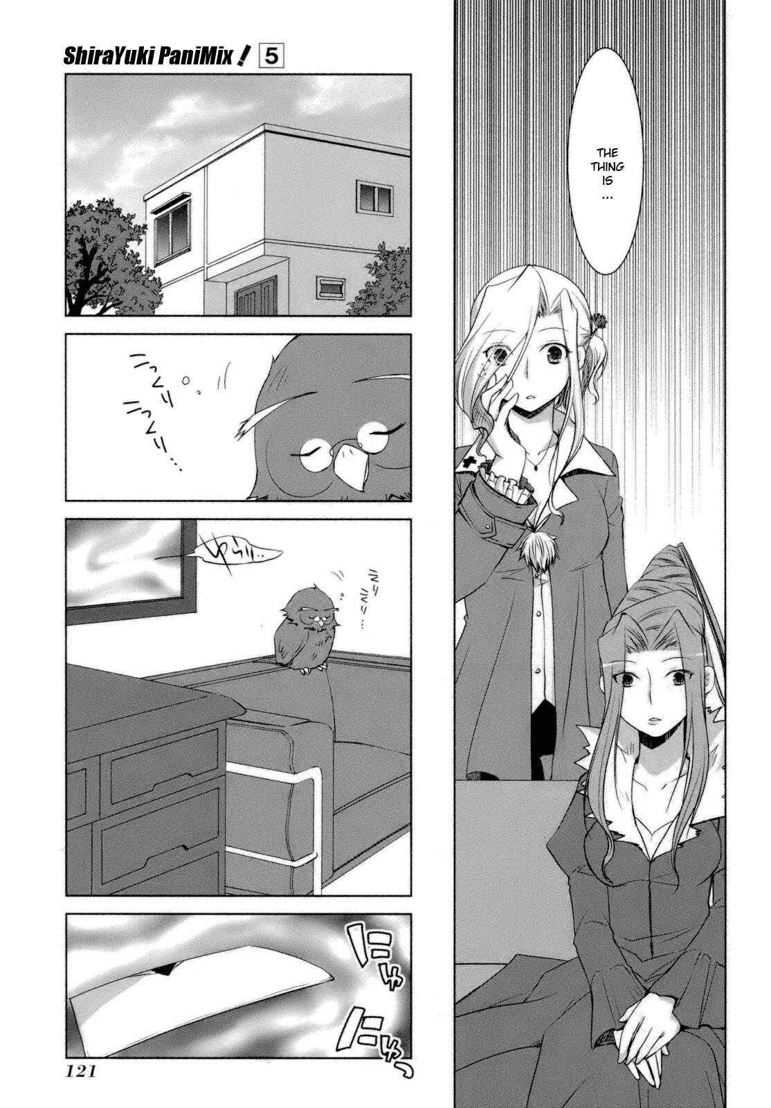 Read ShiraYuki PaniMix! Manga Online