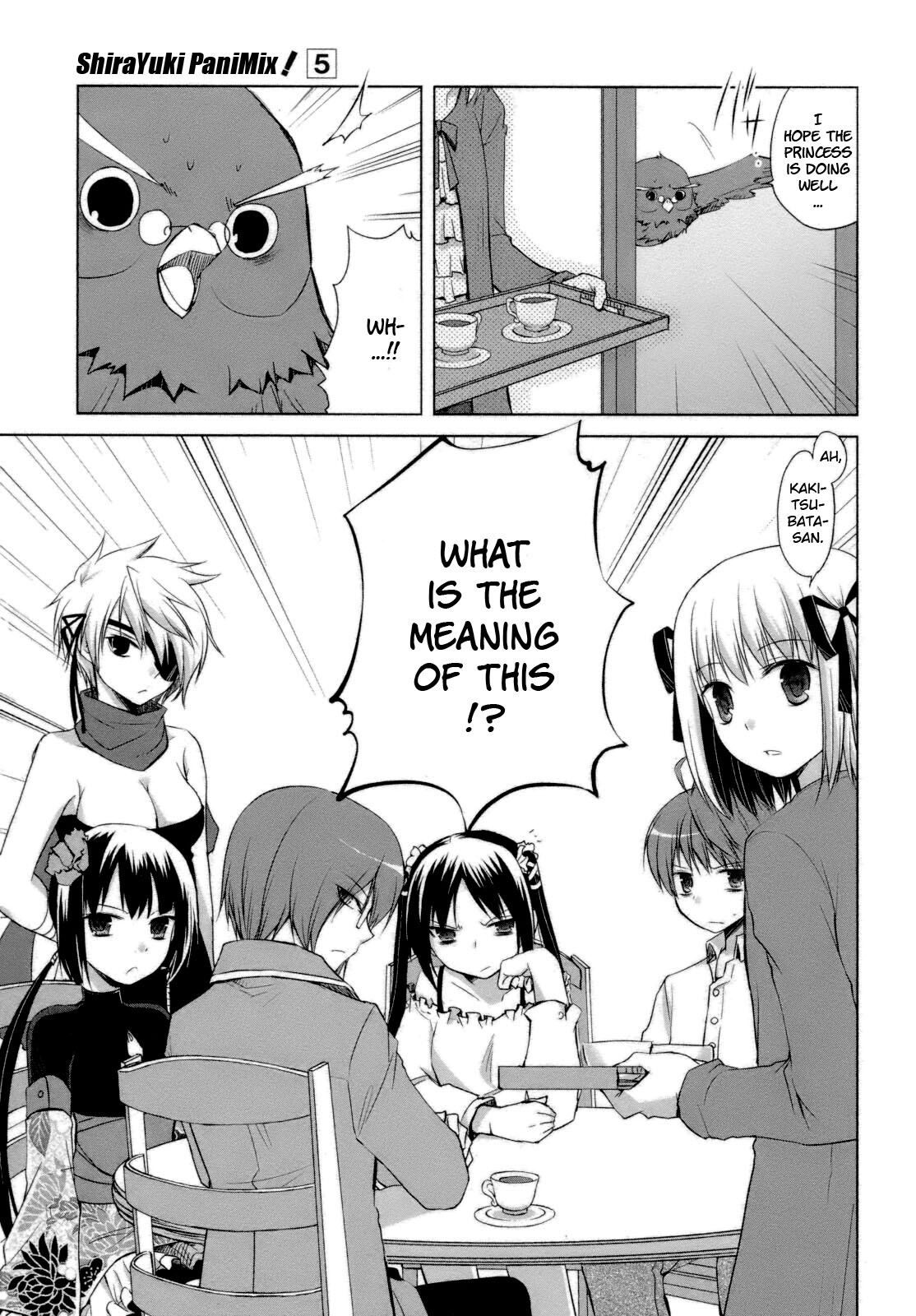Read ShiraYuki PaniMix! Manga Online