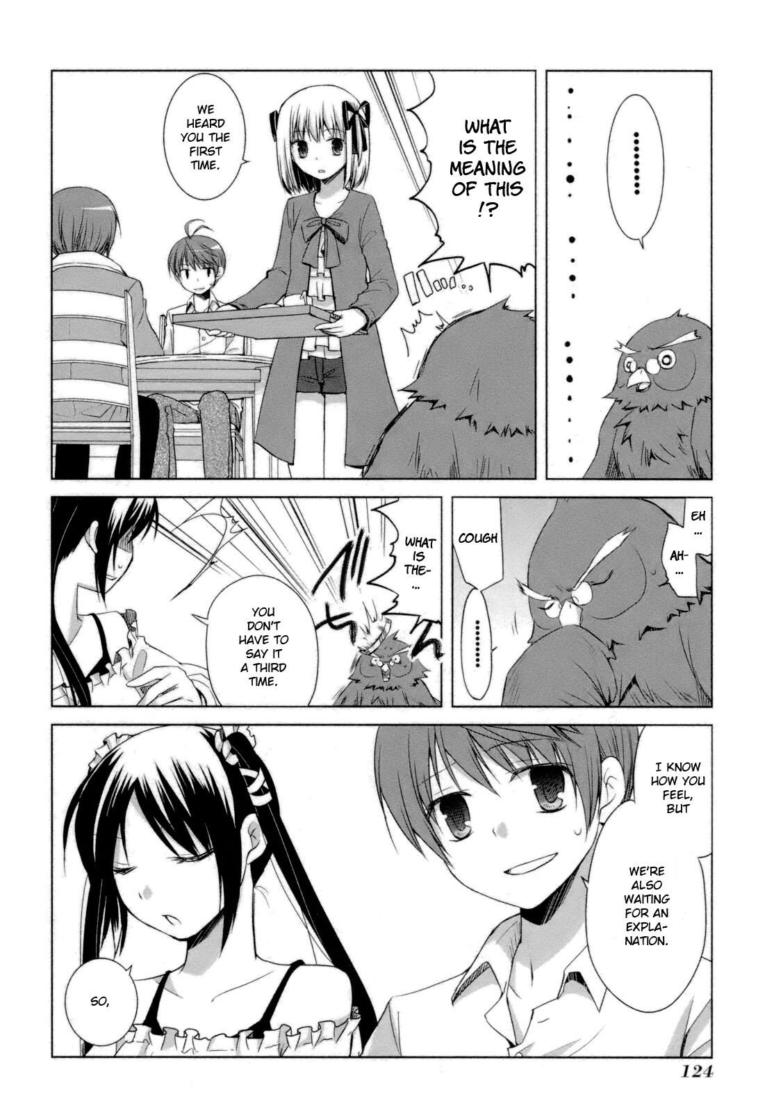Read ShiraYuki PaniMix! Manga Online