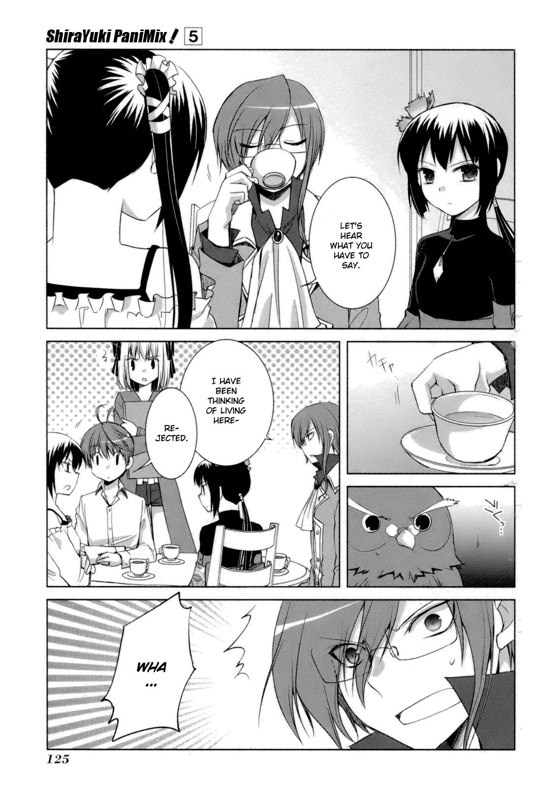 Read ShiraYuki PaniMix! Manga Online
