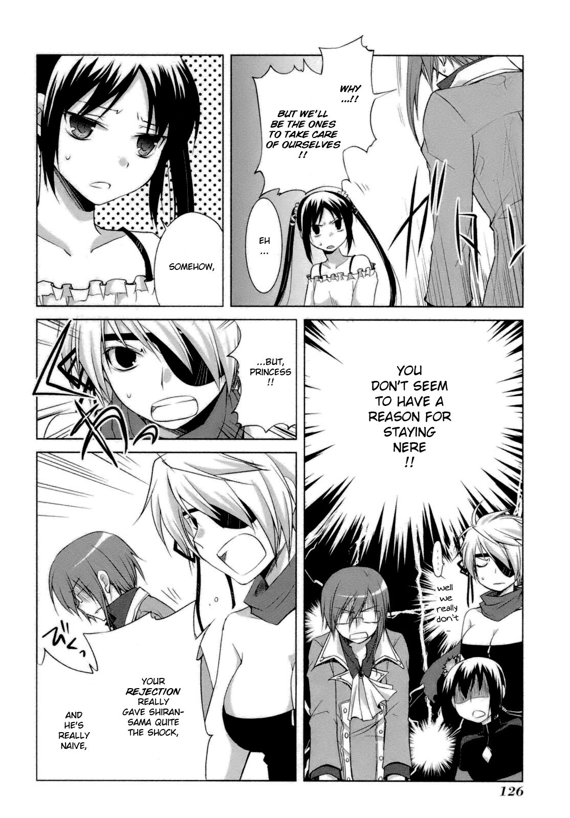 Read ShiraYuki PaniMix! Manga Online