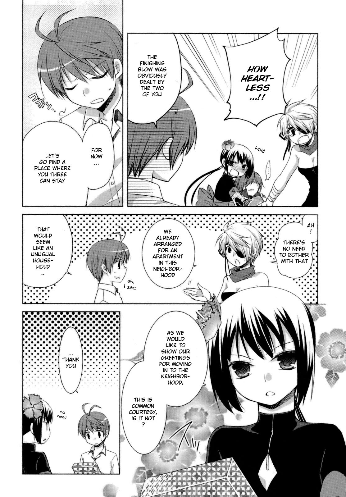 Read ShiraYuki PaniMix! Manga Online