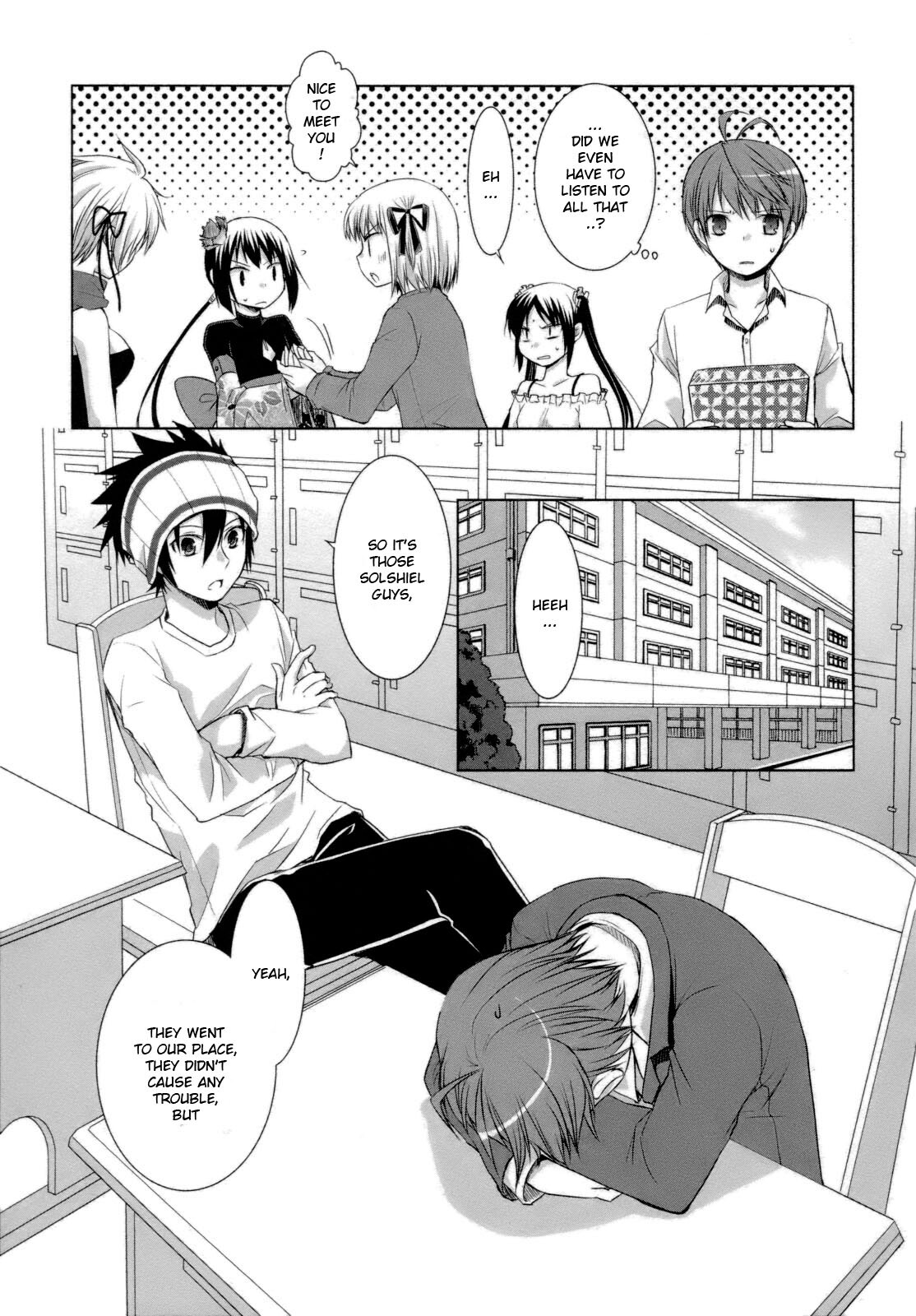Read ShiraYuki PaniMix! Manga Online