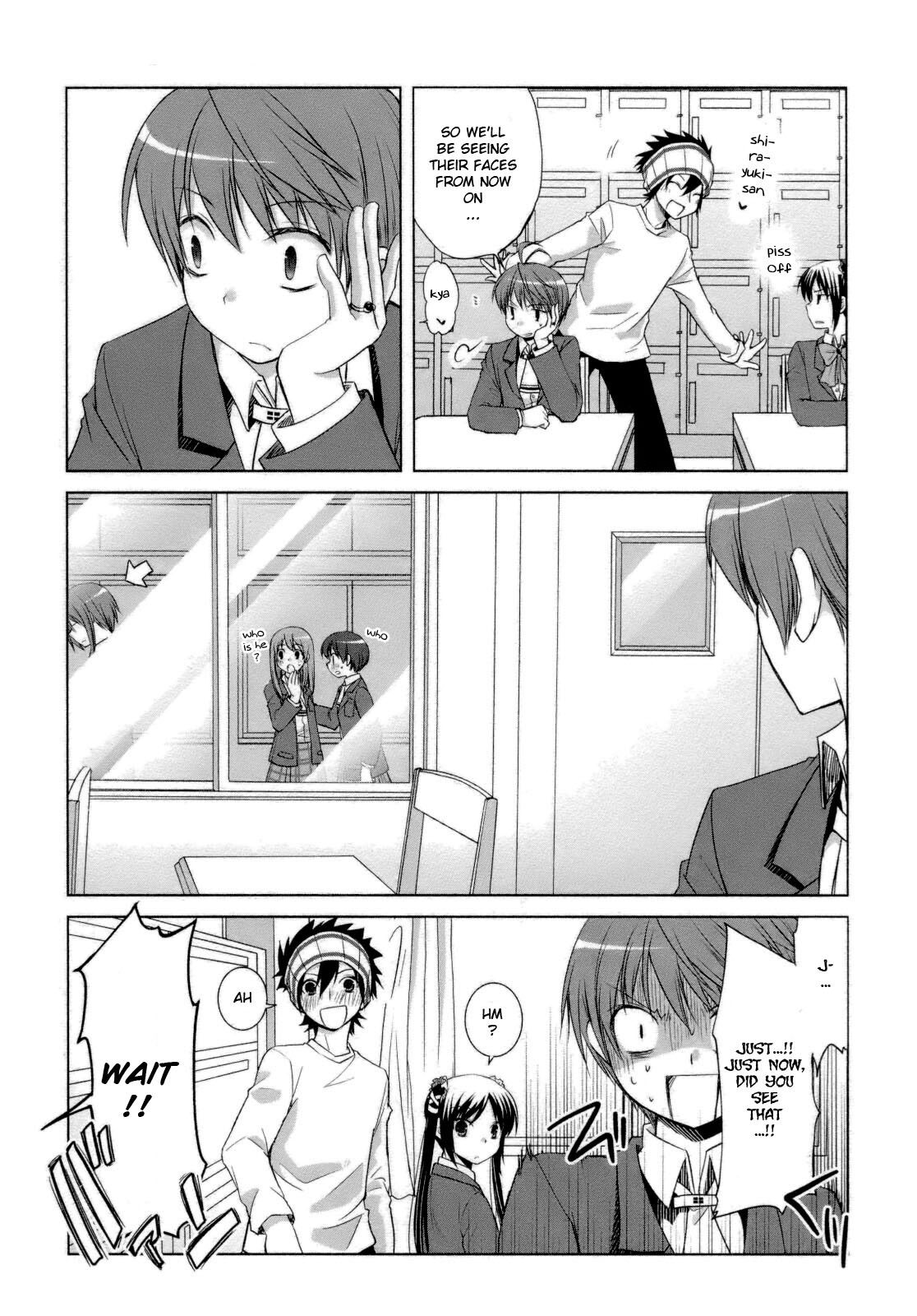 Read ShiraYuki PaniMix! Manga Online