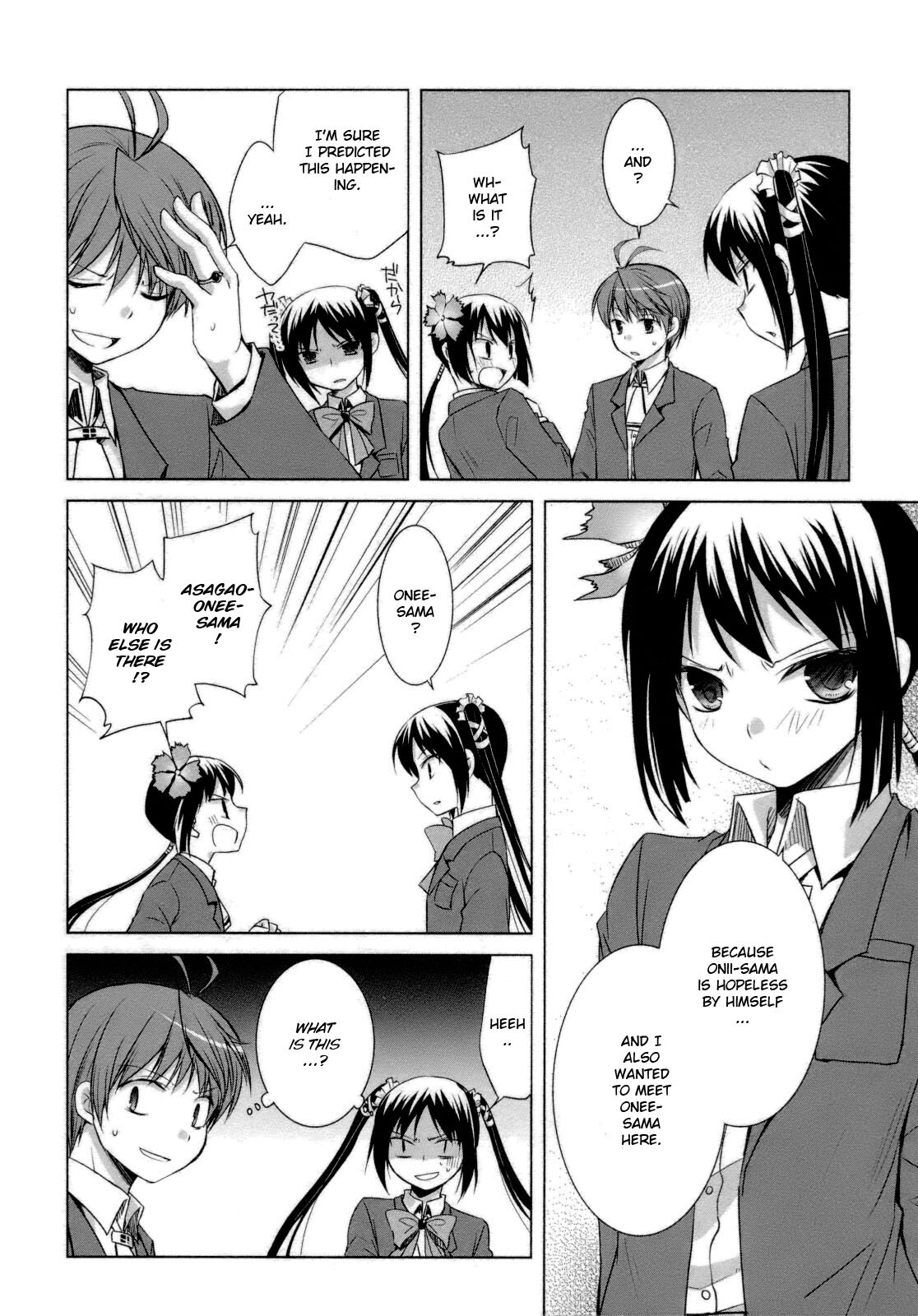Read ShiraYuki PaniMix! Manga Online