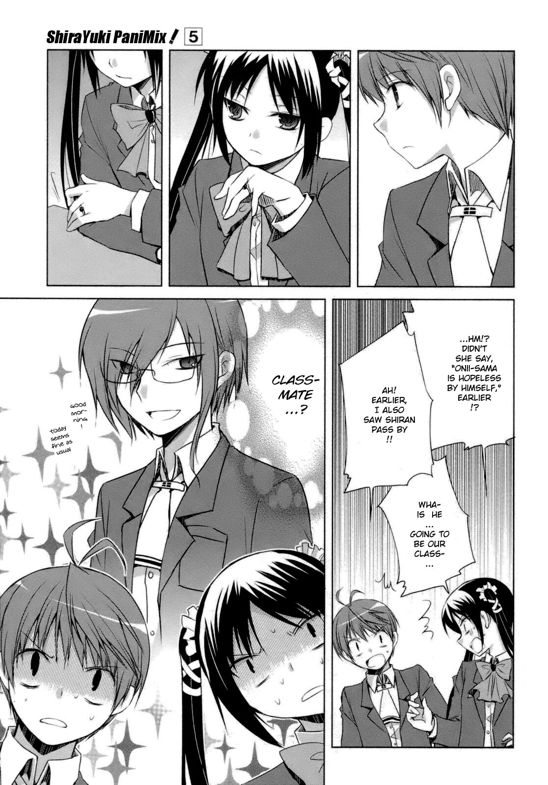 Read ShiraYuki PaniMix! Manga Online