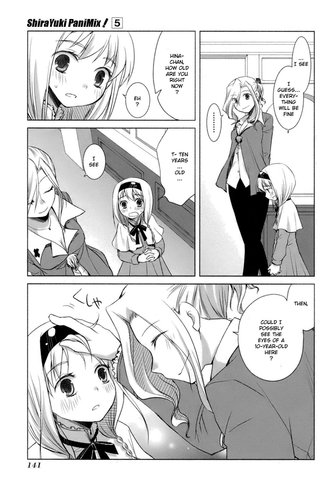Read ShiraYuki PaniMix! Manga Online