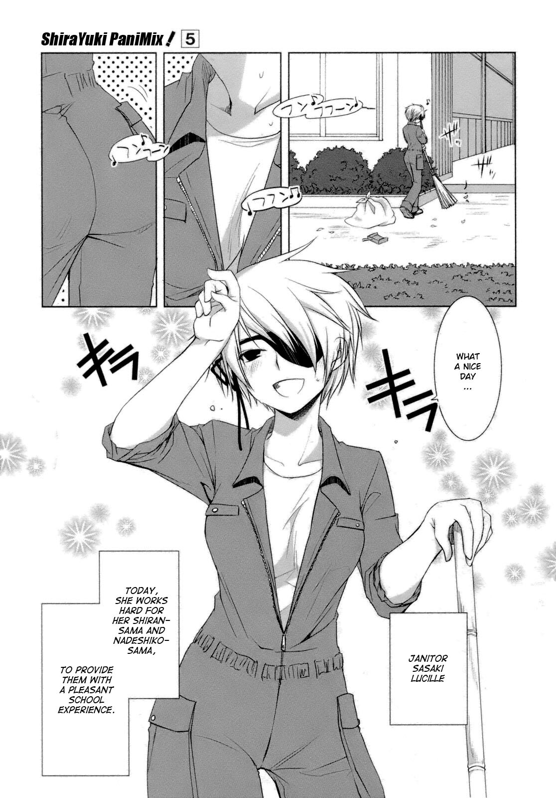 Read ShiraYuki PaniMix! Manga Online