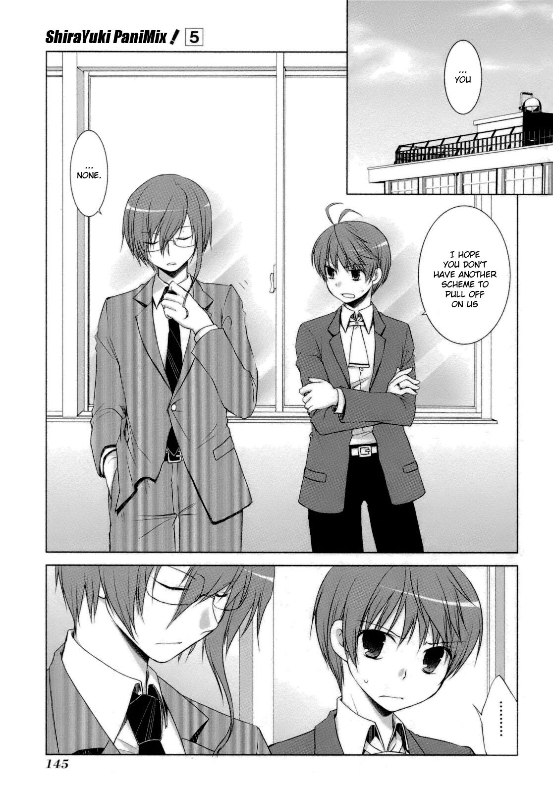 Read ShiraYuki PaniMix! Manga Online