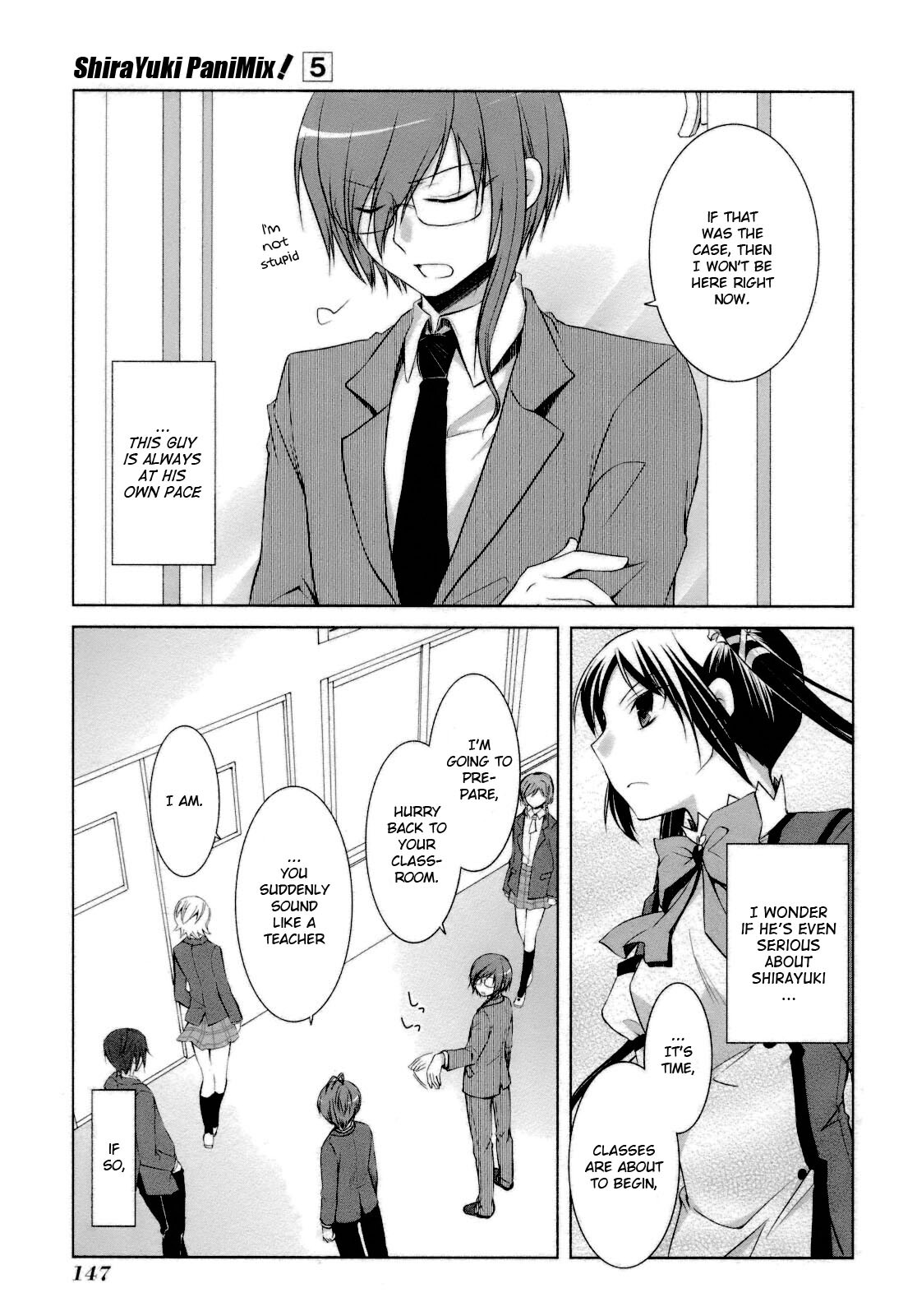 Read ShiraYuki PaniMix! Manga Online