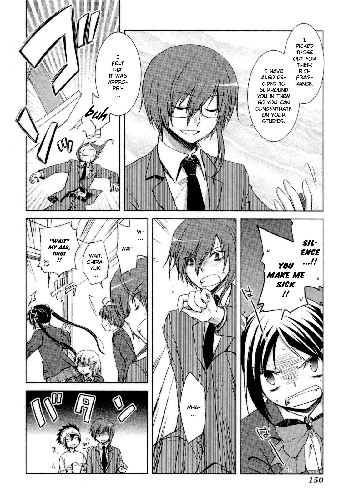 Read ShiraYuki PaniMix! Manga Online