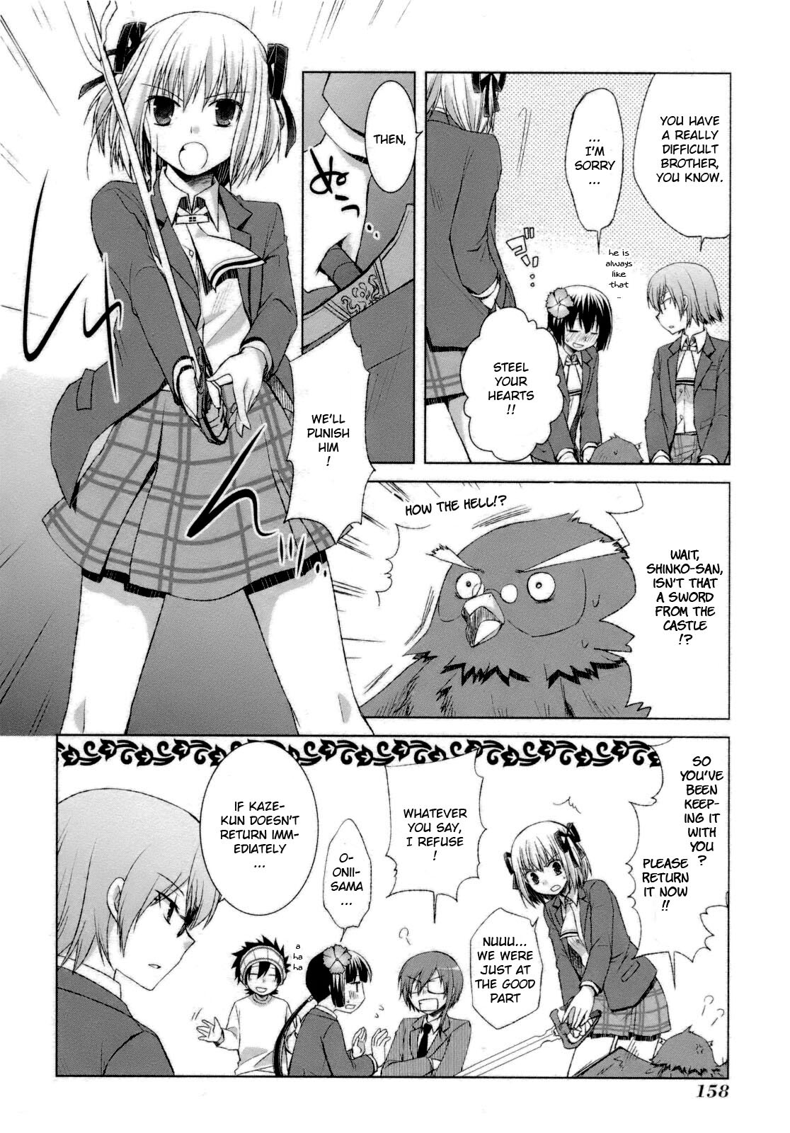 Read ShiraYuki PaniMix! Manga Online