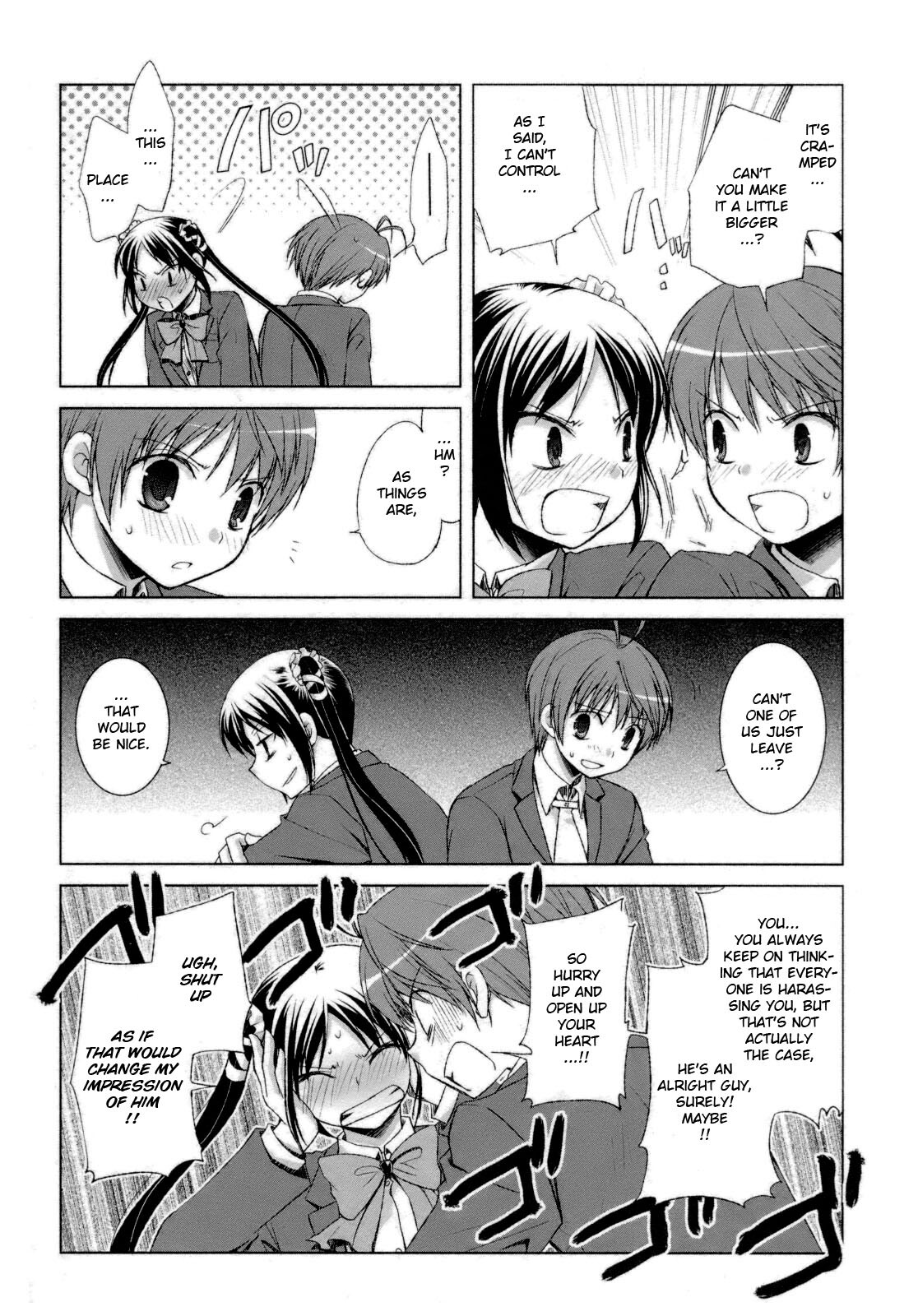 Read ShiraYuki PaniMix! Manga Online