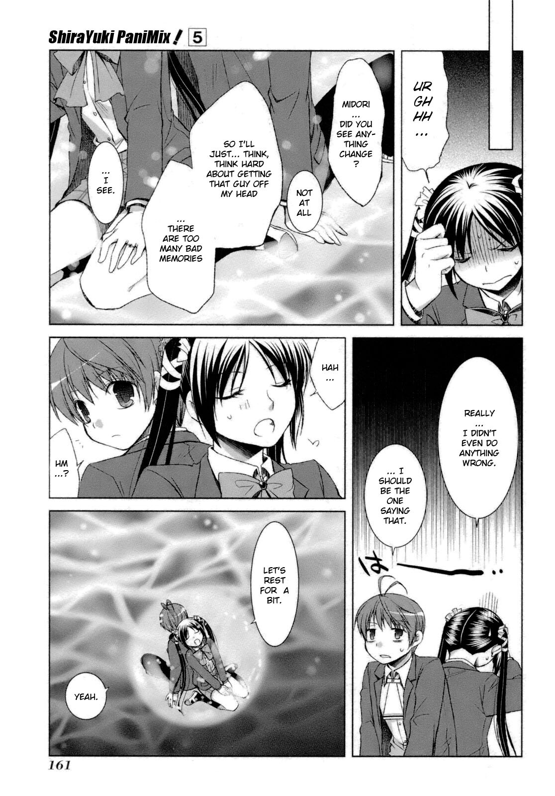Read ShiraYuki PaniMix! Manga Online